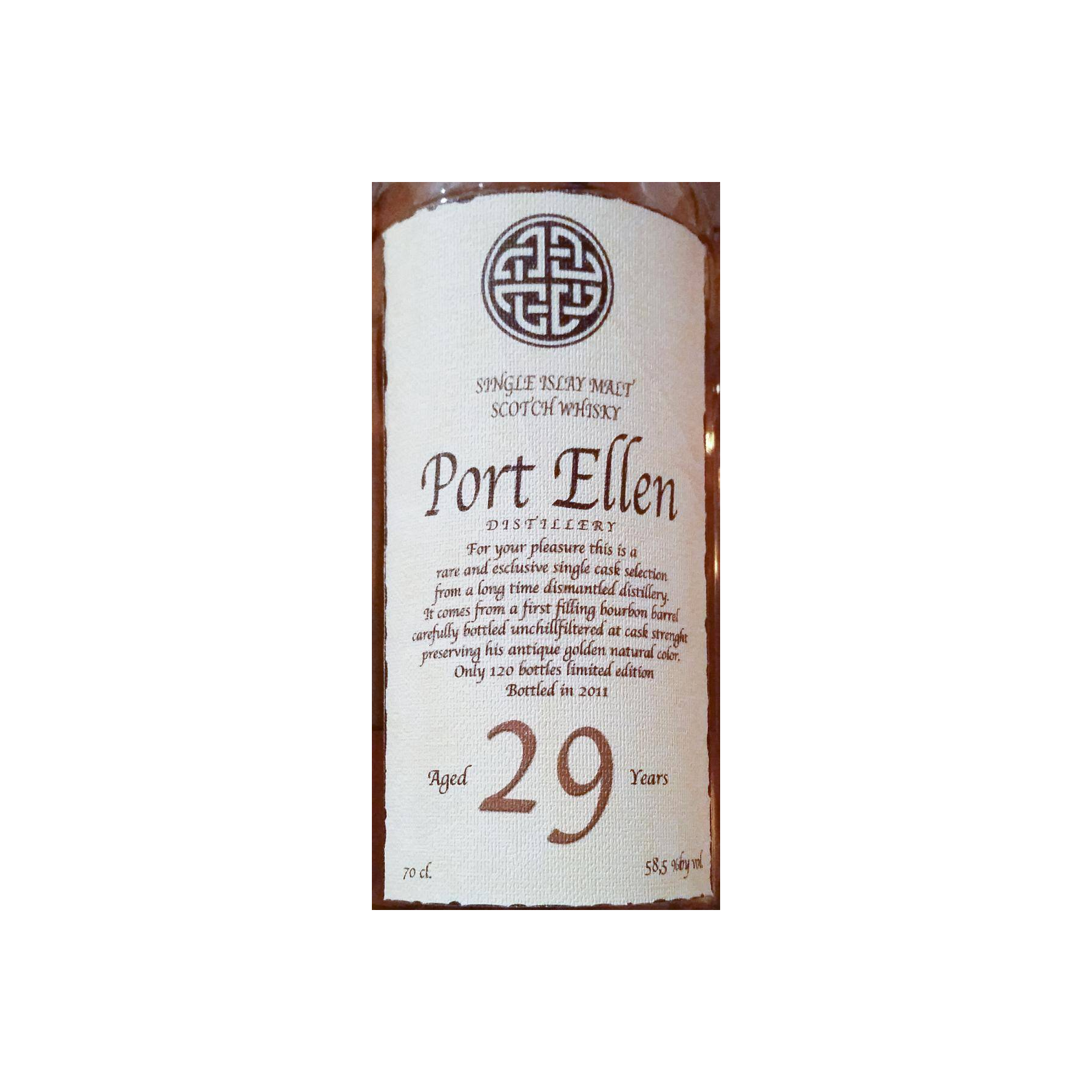 Port Ellen Limited Edition 29 Years Single Malt Whisky 2