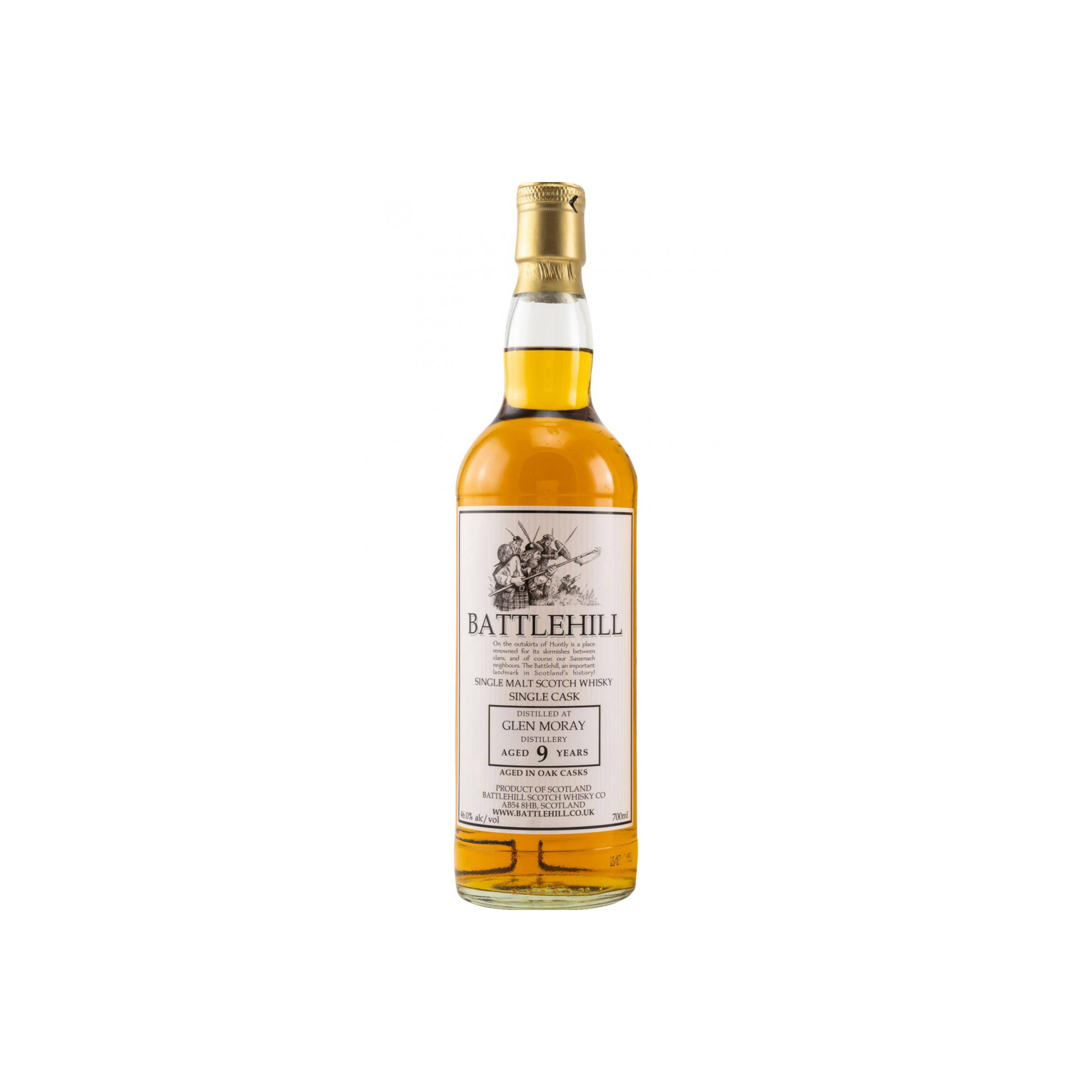 Glen Moray 2009 9 Years Single Malt Whisky