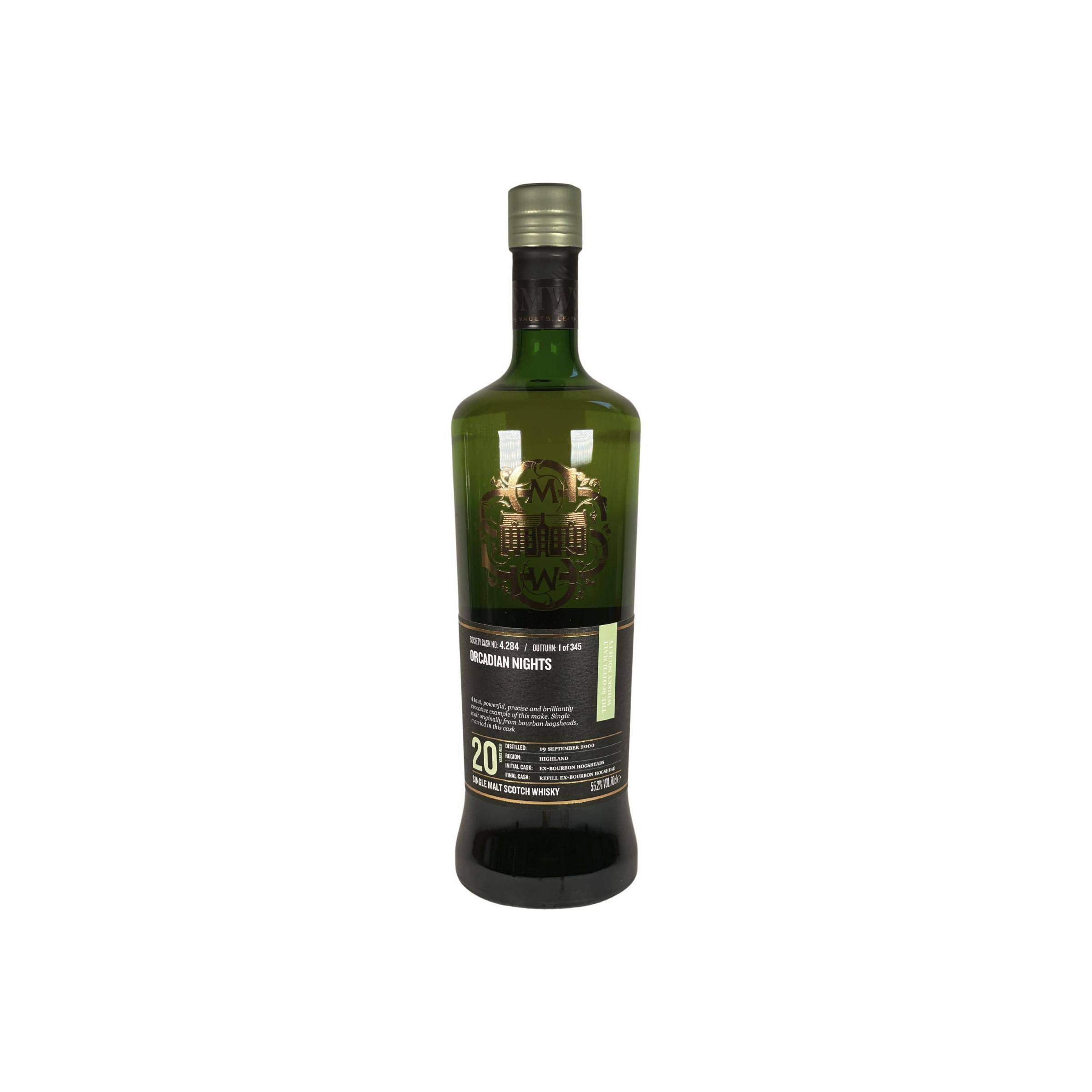 The Scotch Malt Whisky Society 2000 20 Years Single Malt Whisky
