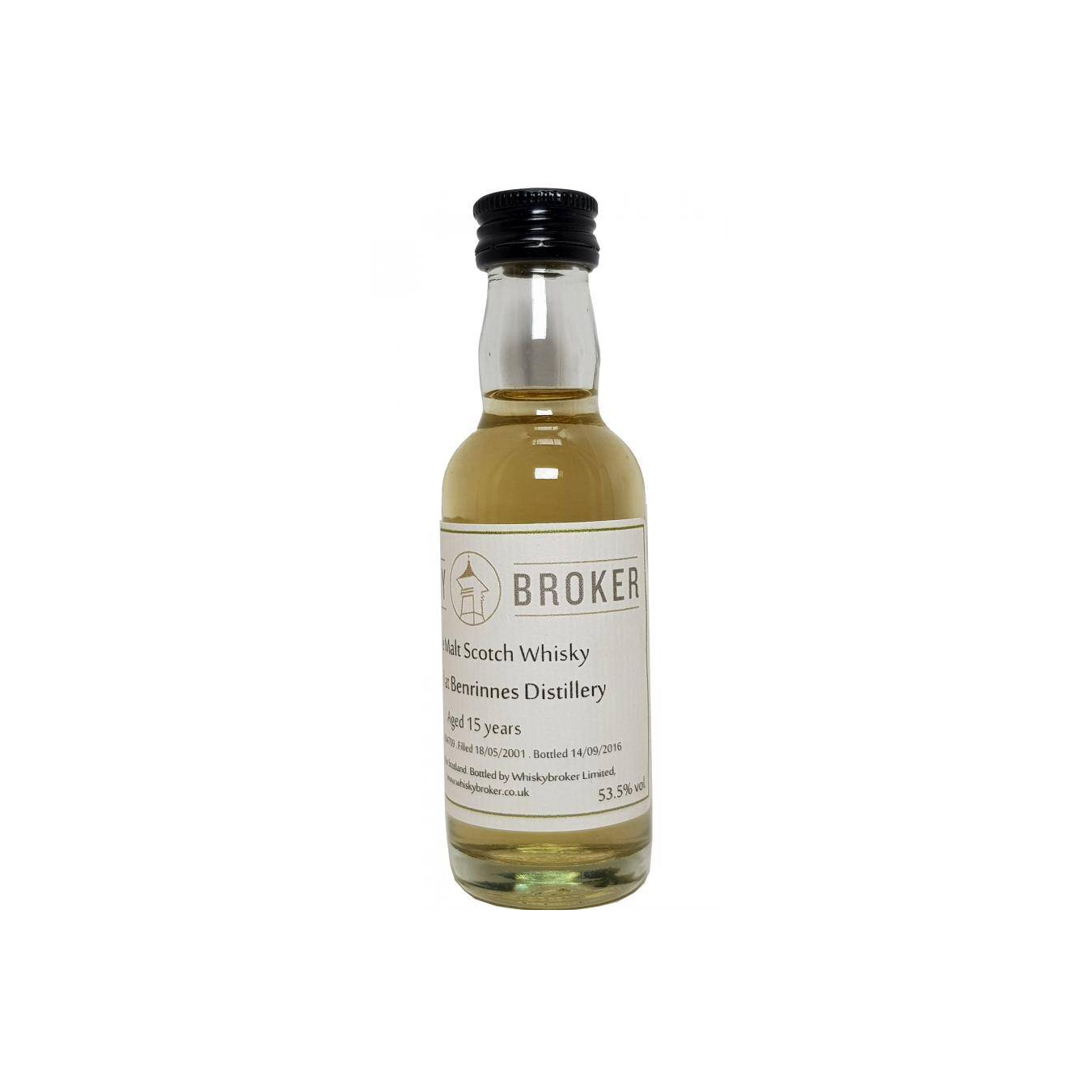 Benrinnes 2001 15 Years Single Malt Whisky 2