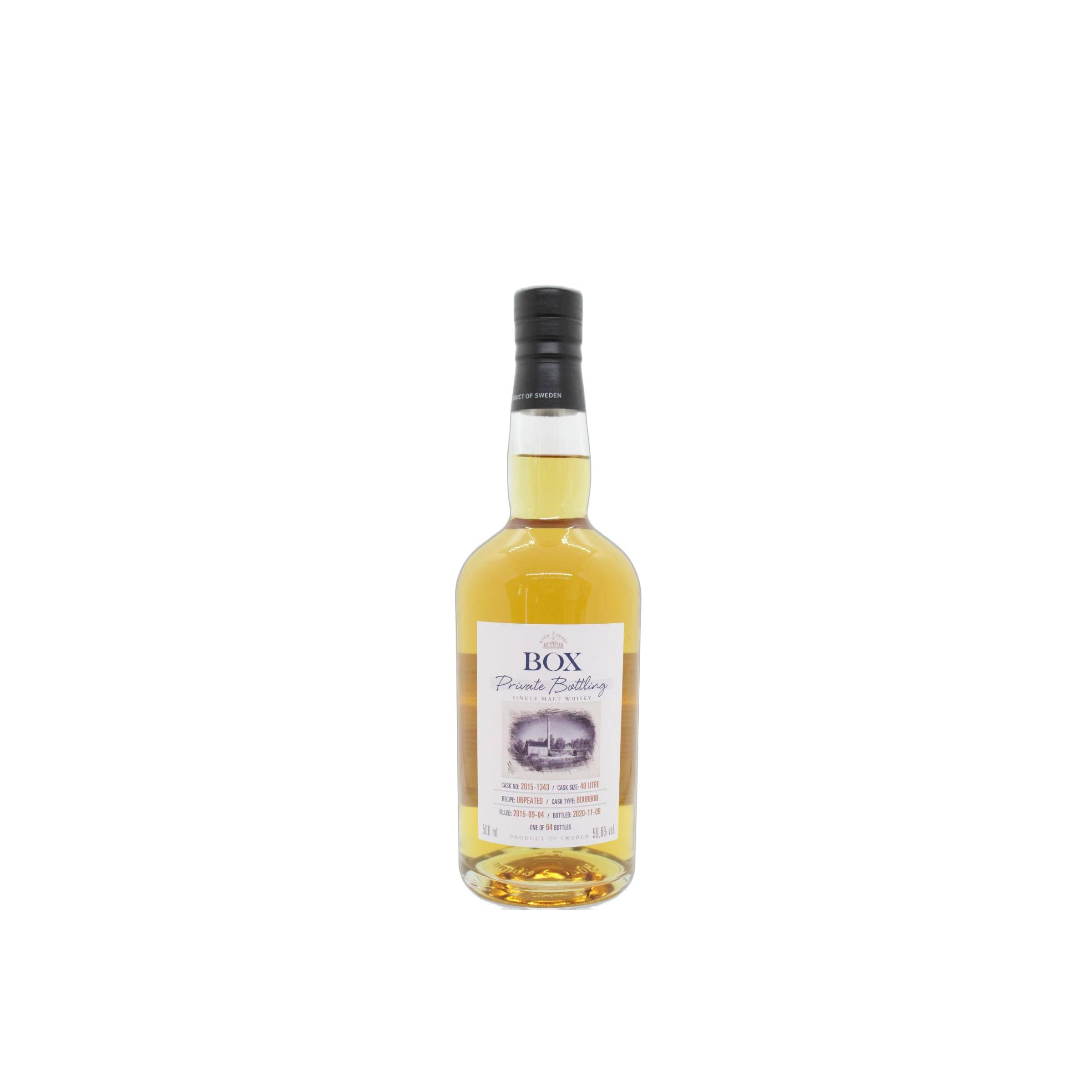 Compass Box Private Bottling 2015 5 Years Single Malt Whisky