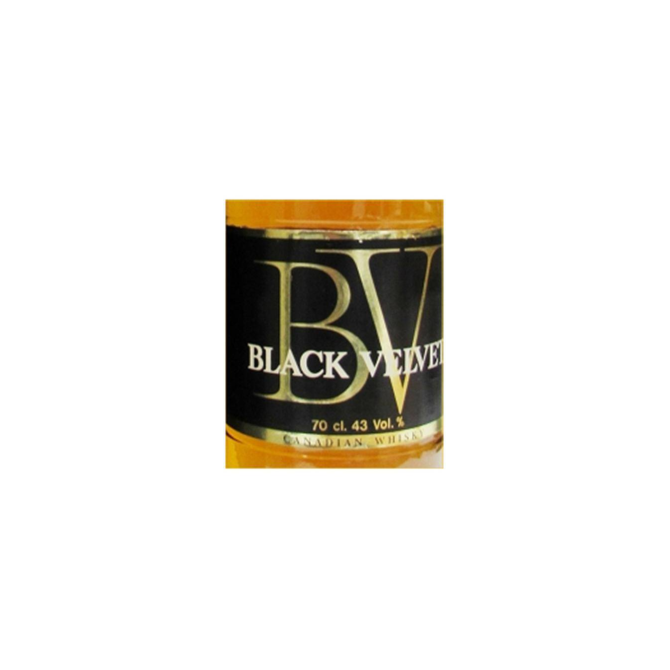 Black Velvet Canadian Whisky