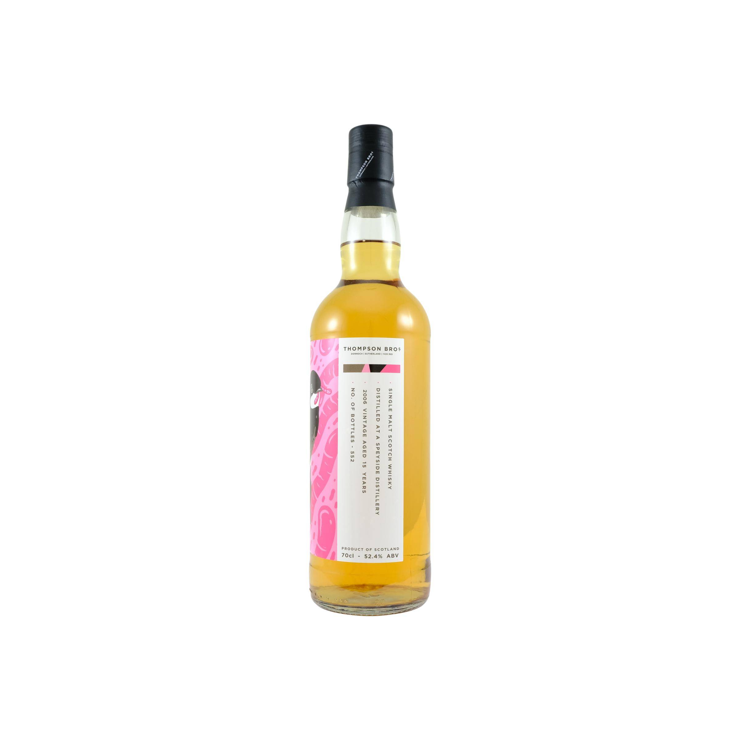 Speyside Single Malt Scotch Whisky 2006 PST 2