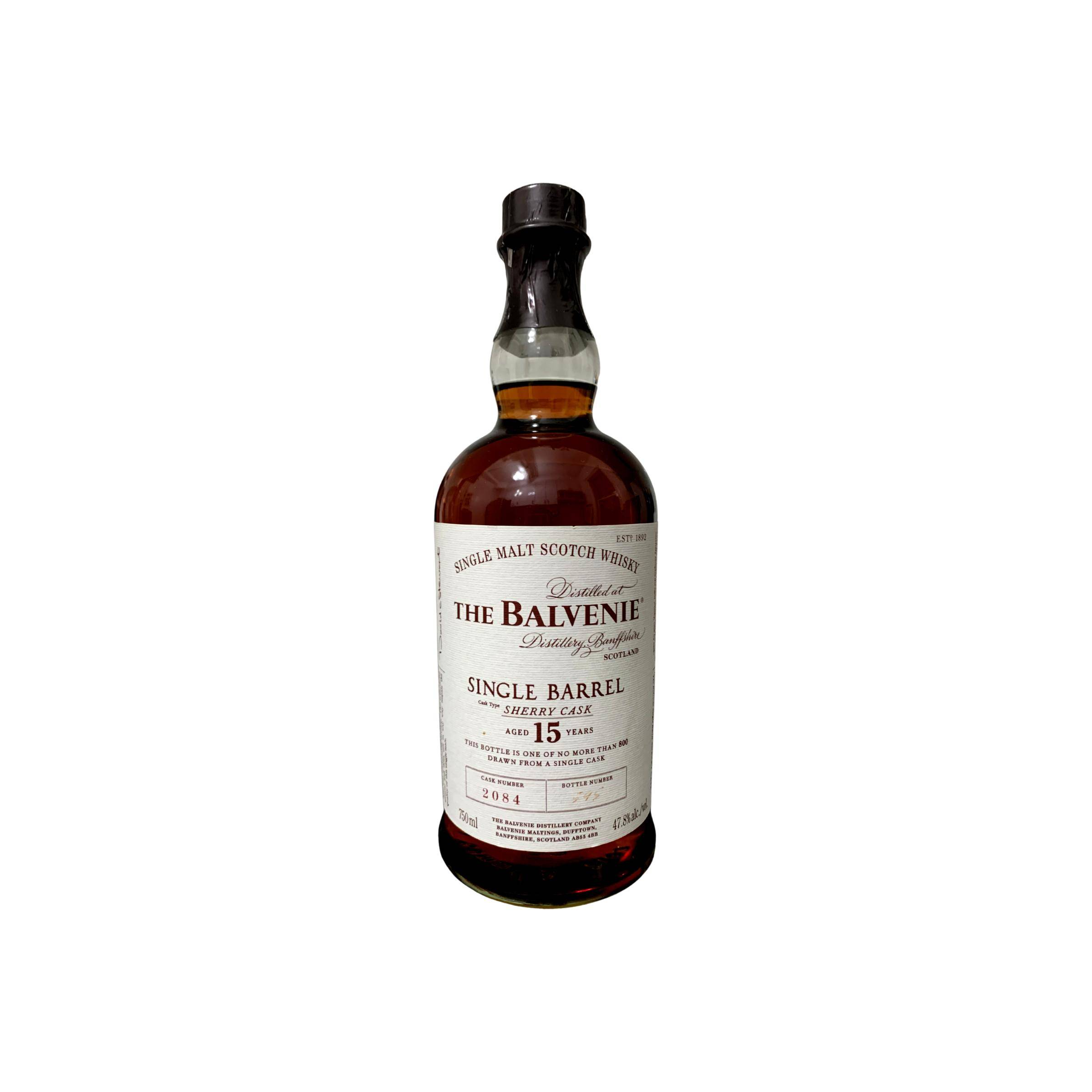The Balvenie 15 Years Single Malt Whisky