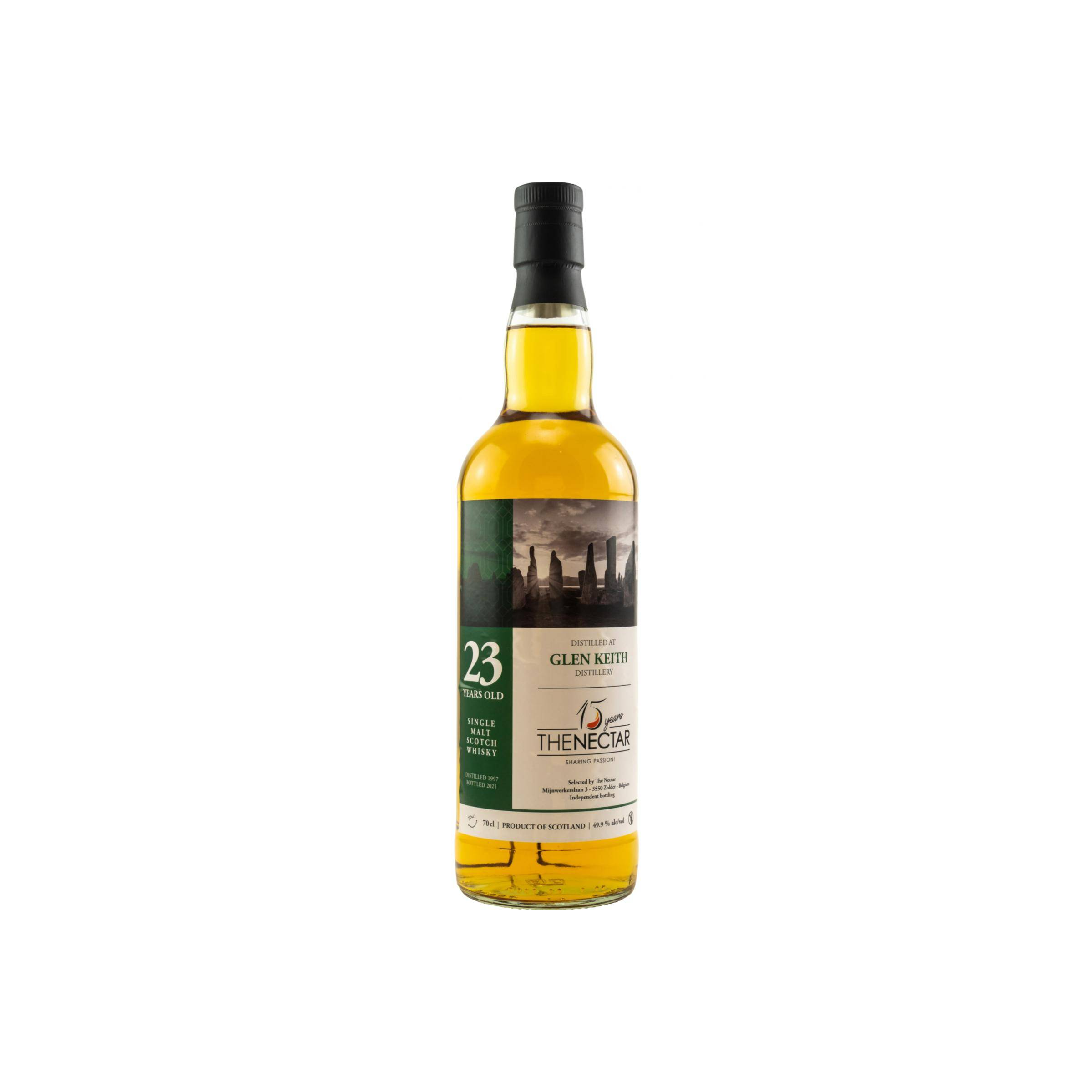 Glen Keith 1997 23 Years Single Malt Whisky
