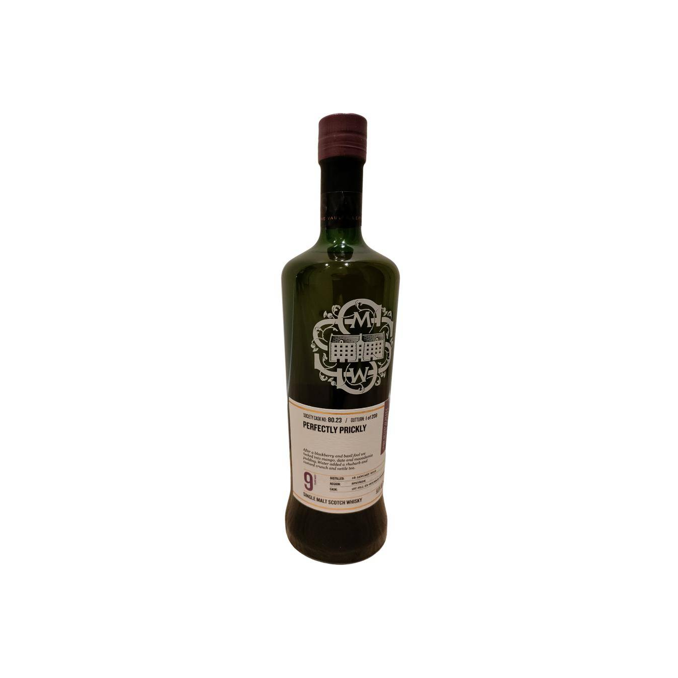 The Scotch Malt Whisky Society 2012 9 Years Single Malt Whisky