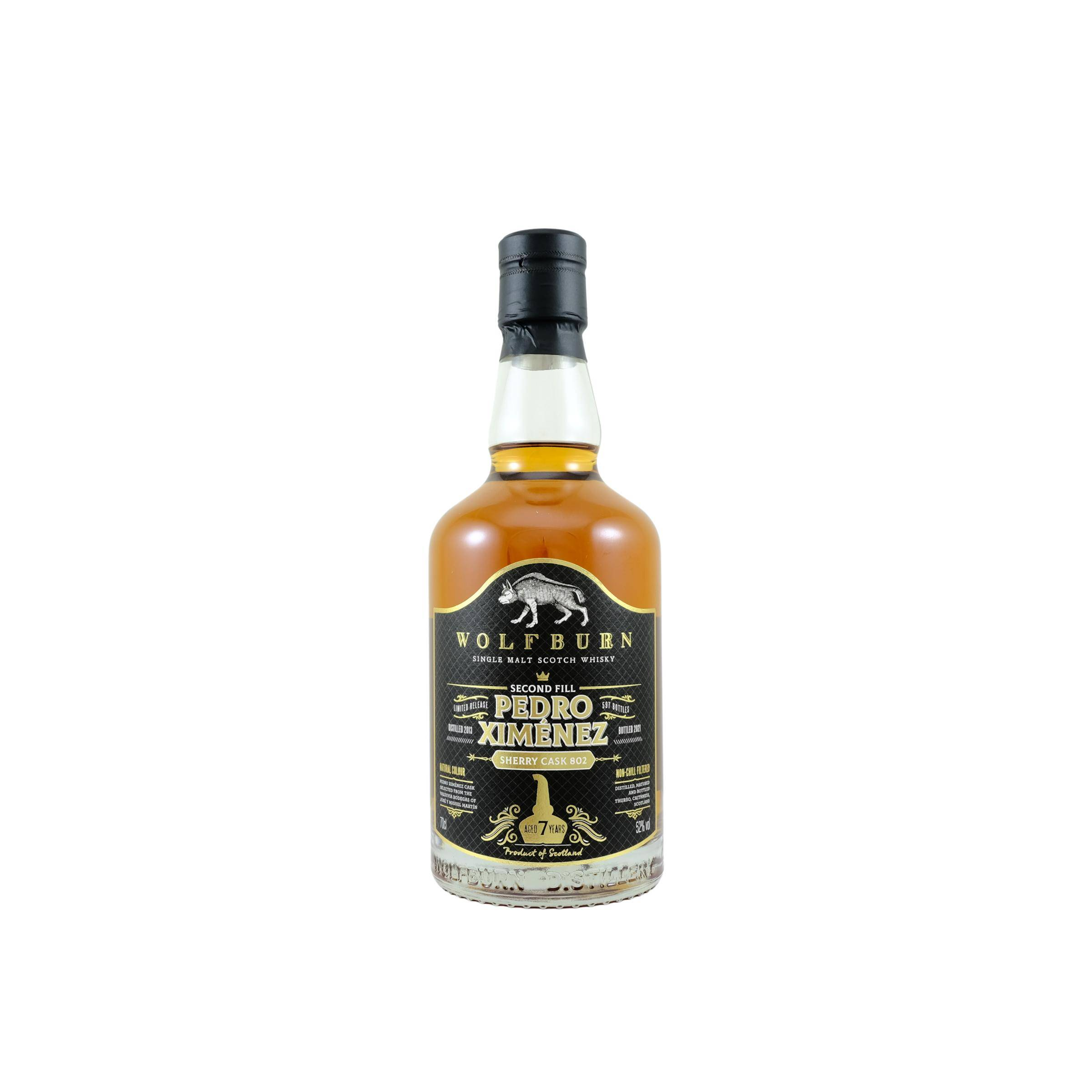 Wolfburn Single Cask 2013 7 Years Single Malt Whisky