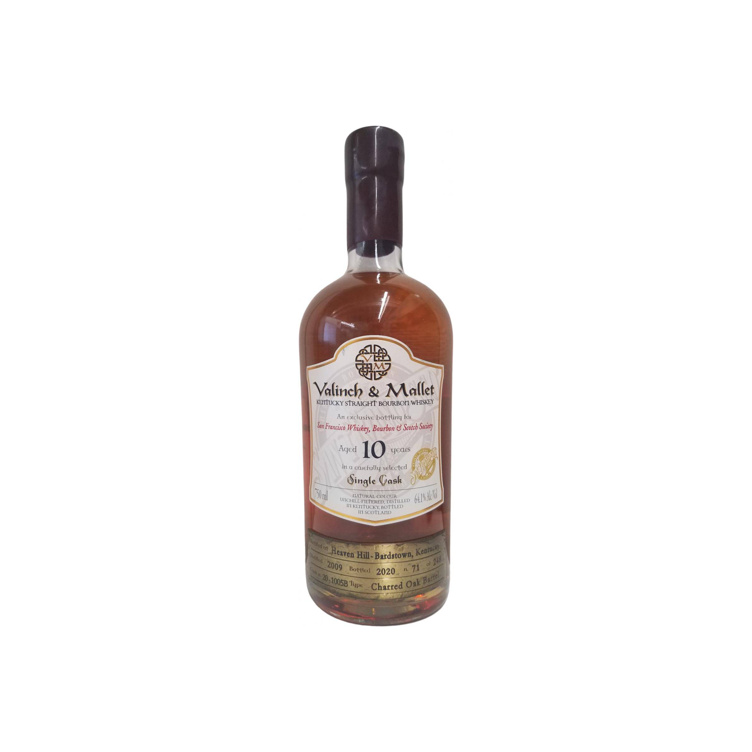 Heaven Hill 2009 V&M 2
