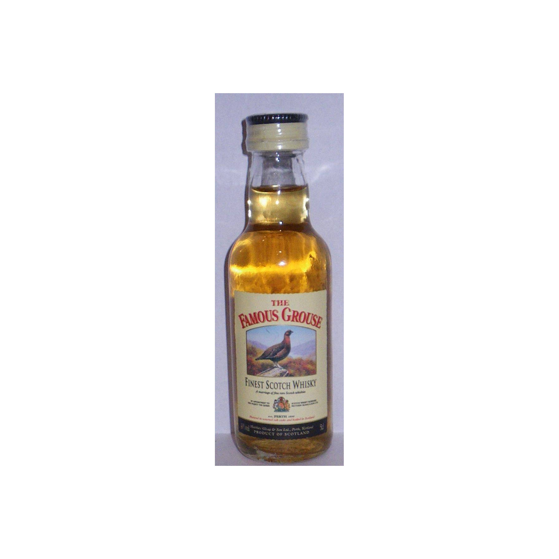The Famous Grouse Finest Scotch Whisky 2
