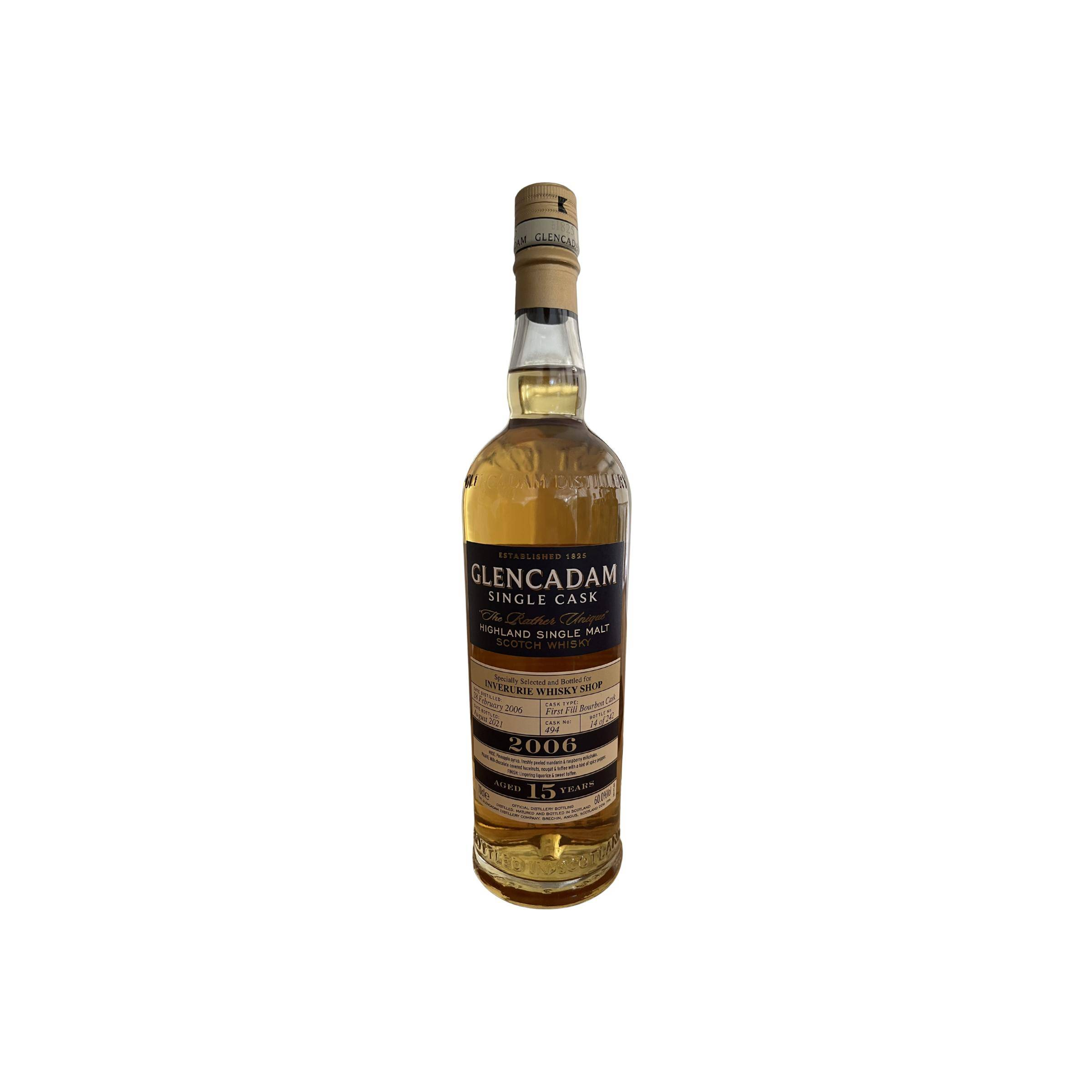 Glencadam 2006 15 Years Single Malt Whisky