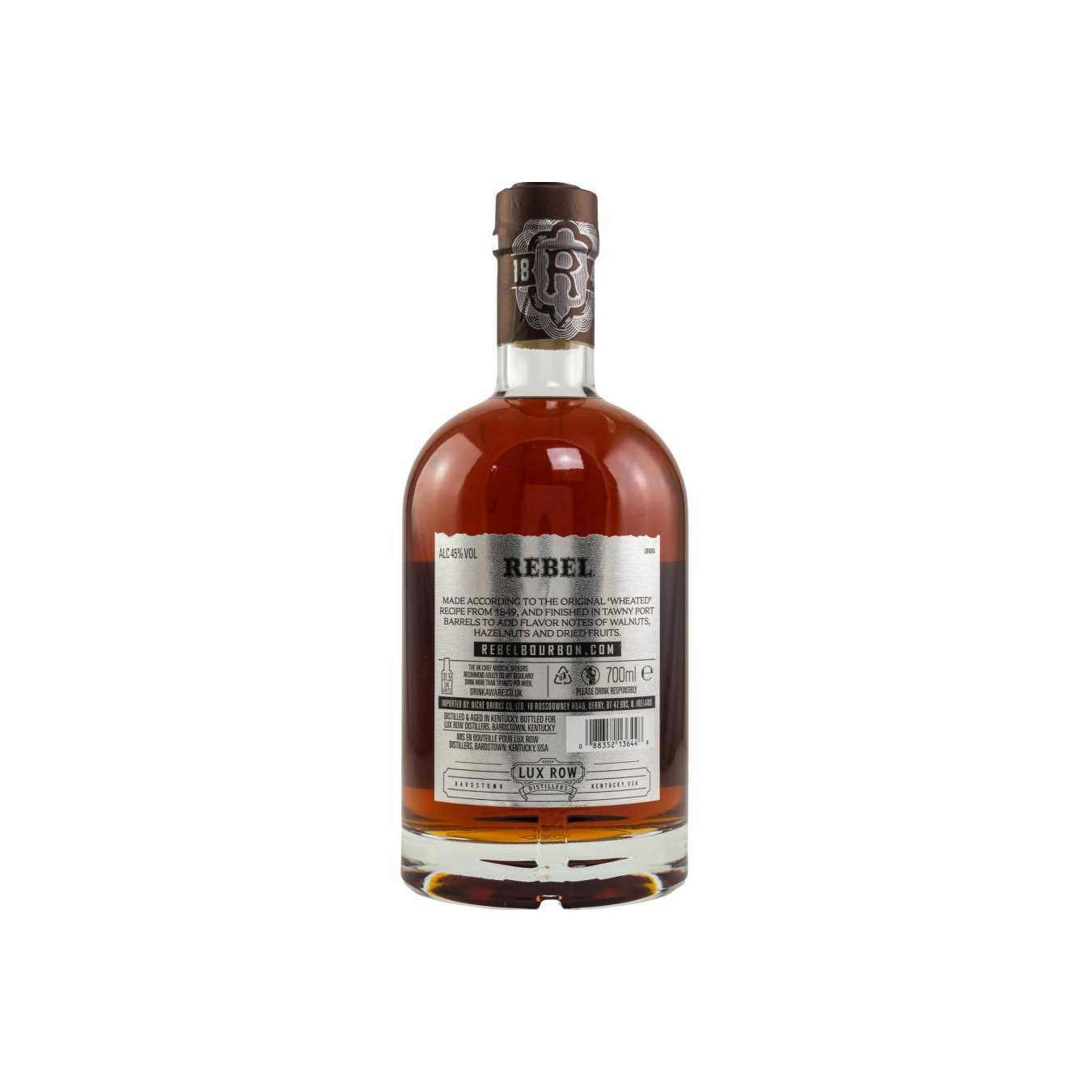 Rebel Bourbon Tawny Port Finish 2