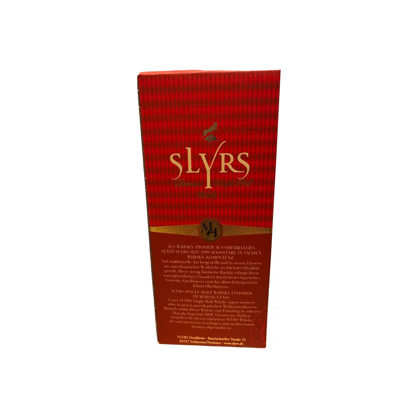 Slyrs Single Malt Whisky 3