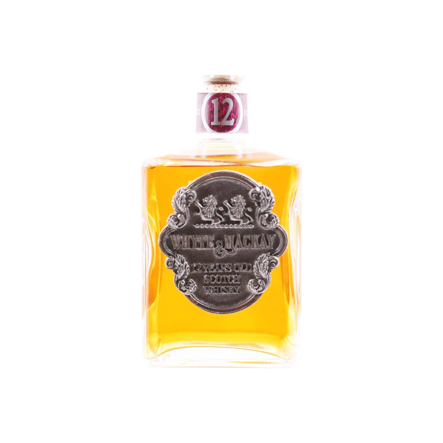 Whyte & Mackay 12 Years Blended Whisky 2