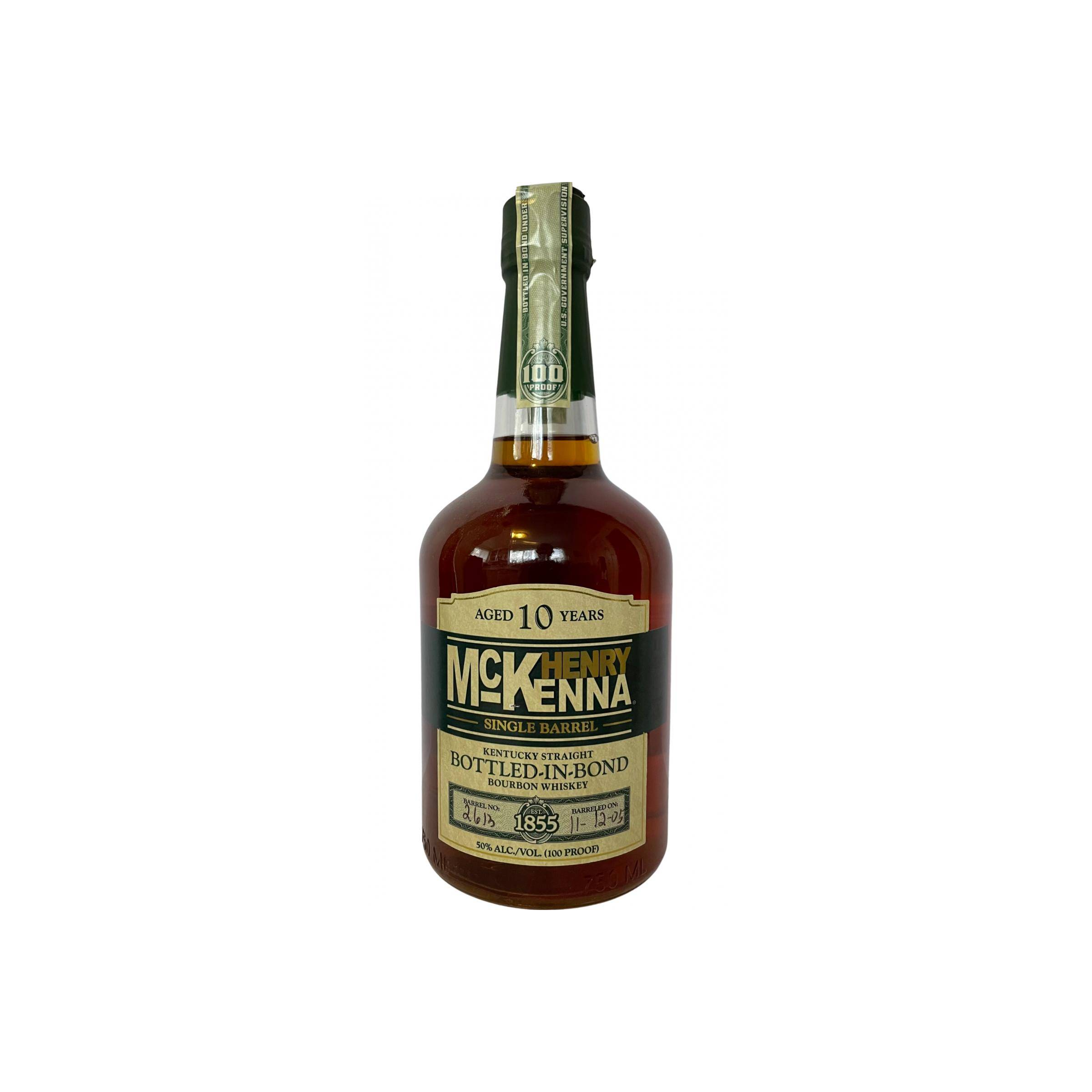 Henry McKenna Single Cask 2005 10 Years Bourbon Whisky