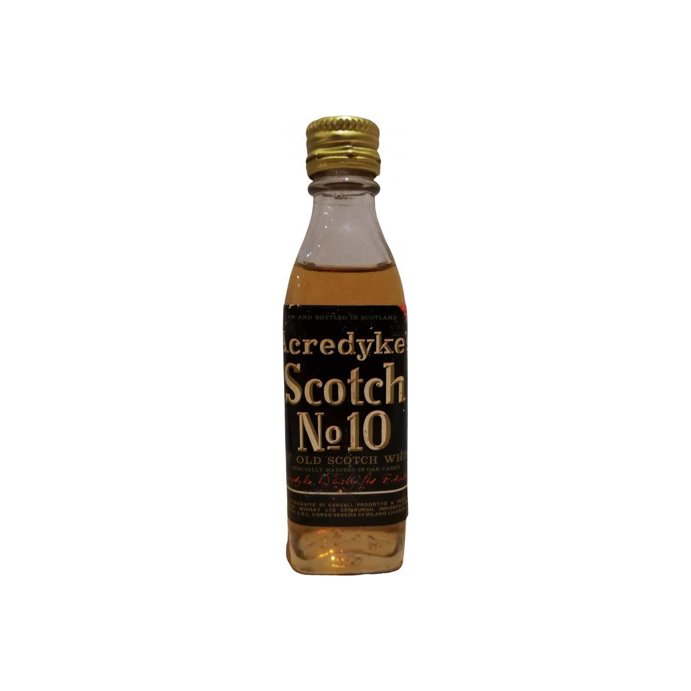 Scotch No. 10 Very Old Scotch Whisky 2