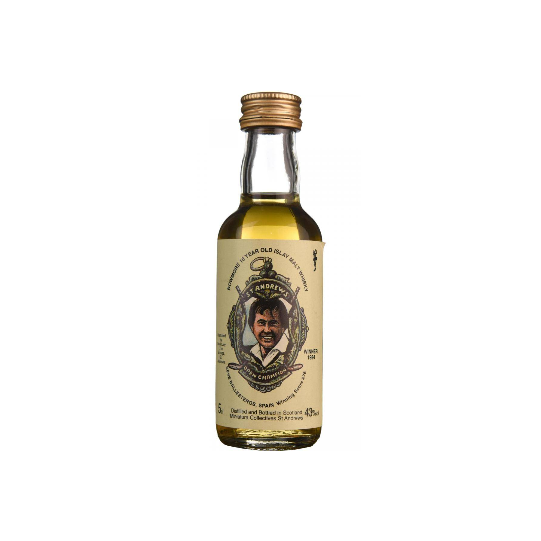Bowmore 10 Years Single Malt Whisky 2