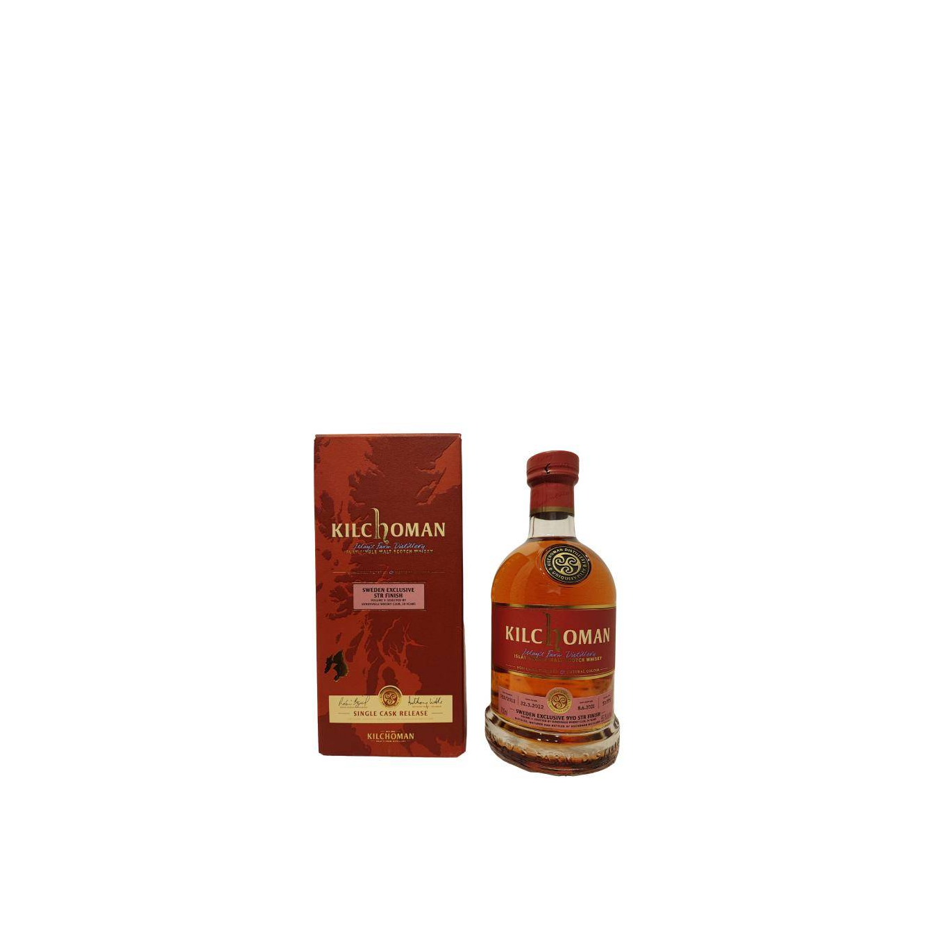 Kilchoman 2012 9 Years Single Malt Whisky 2