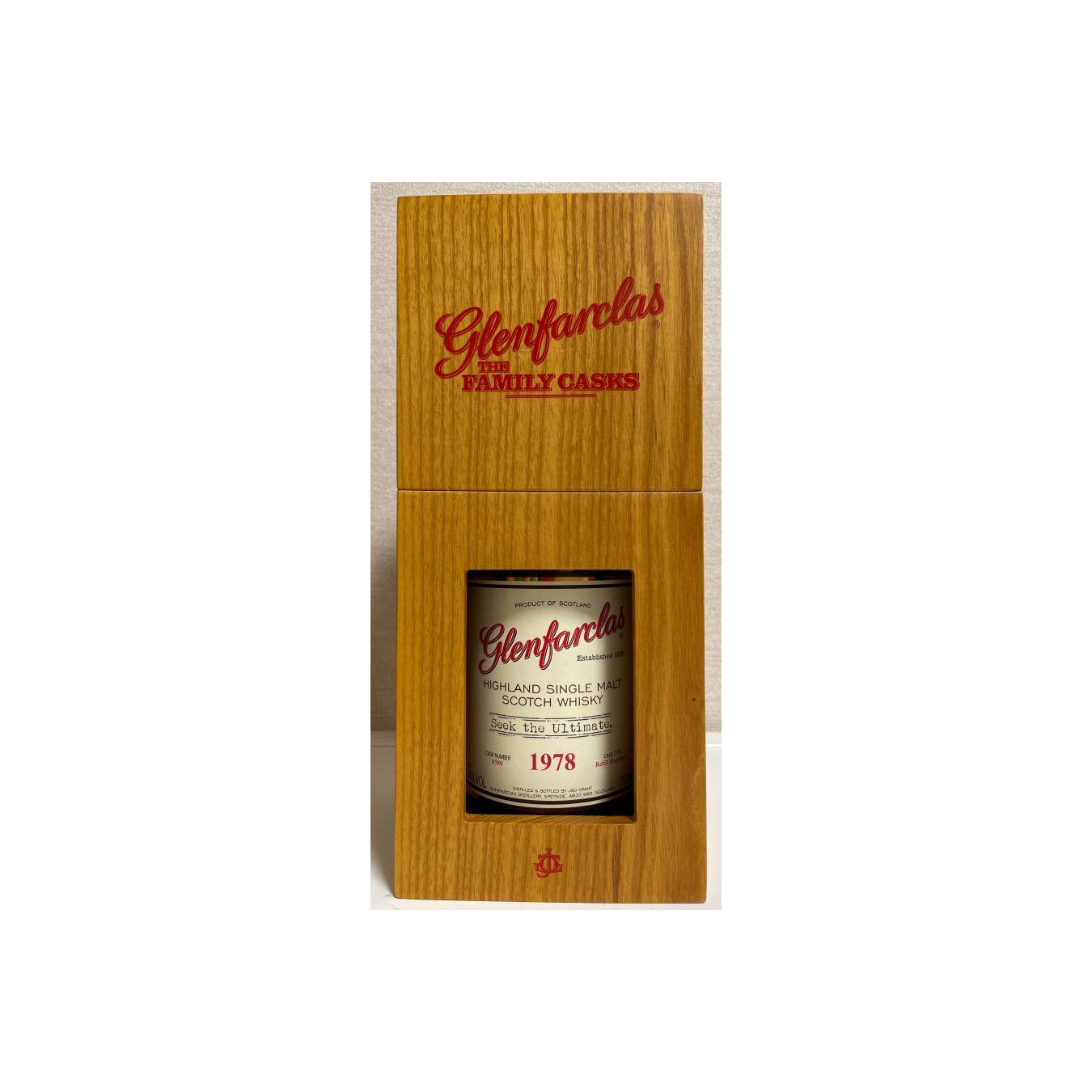 Glenfarclas 1978 Single Malt Whisky 2