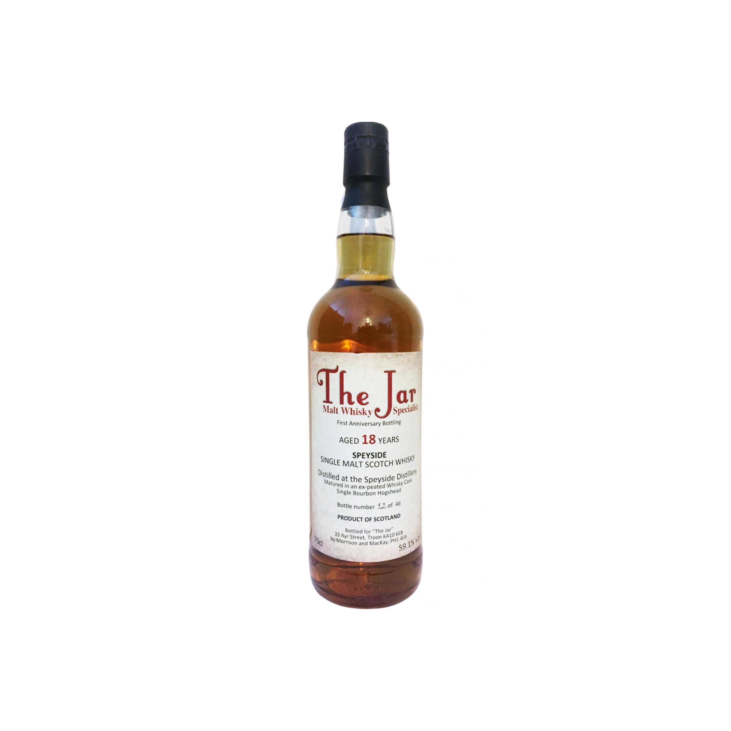 Spey 18 Years Single Malt Whisky