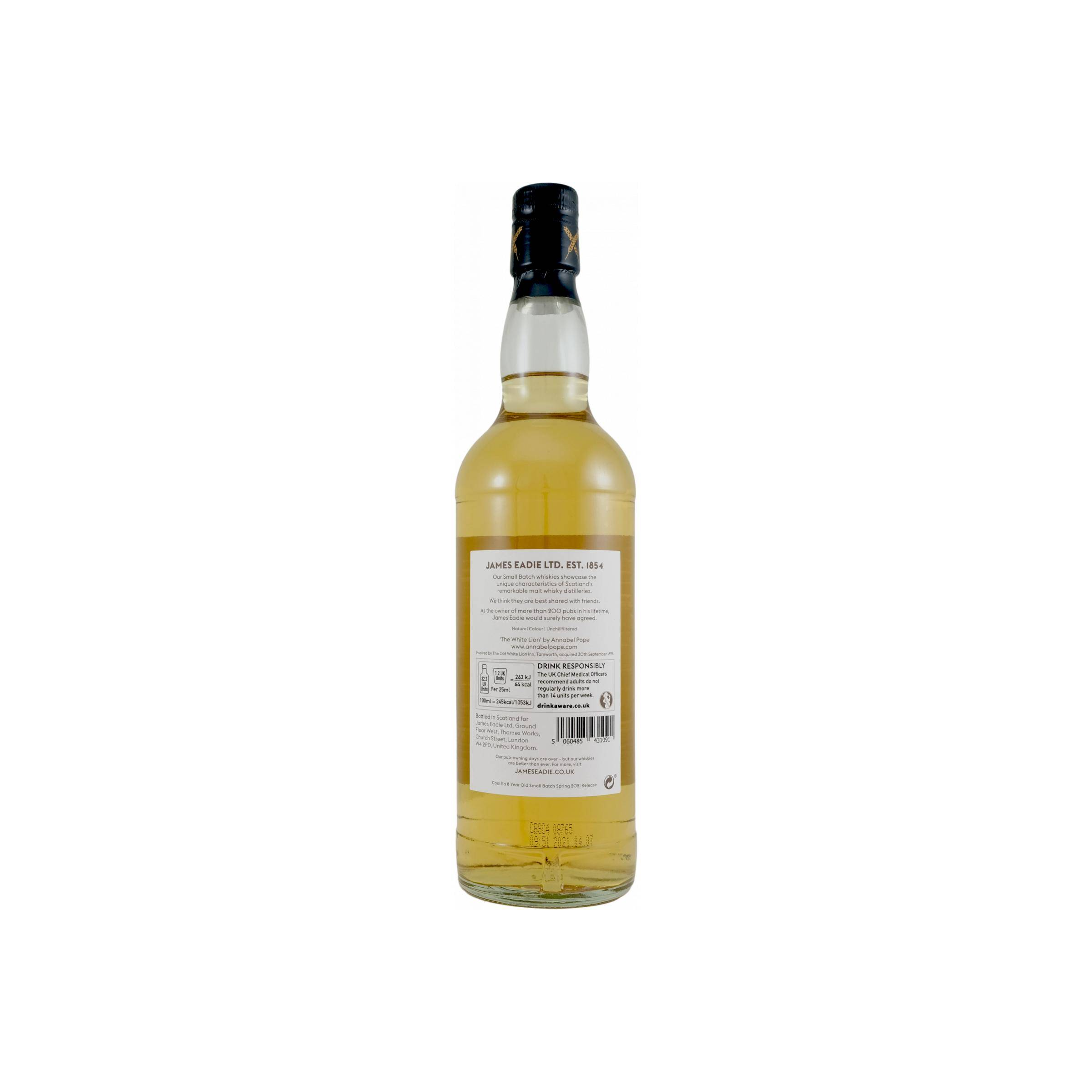 Caol Ila Small Batch 2012 8 Years Single Malt Whisky 2