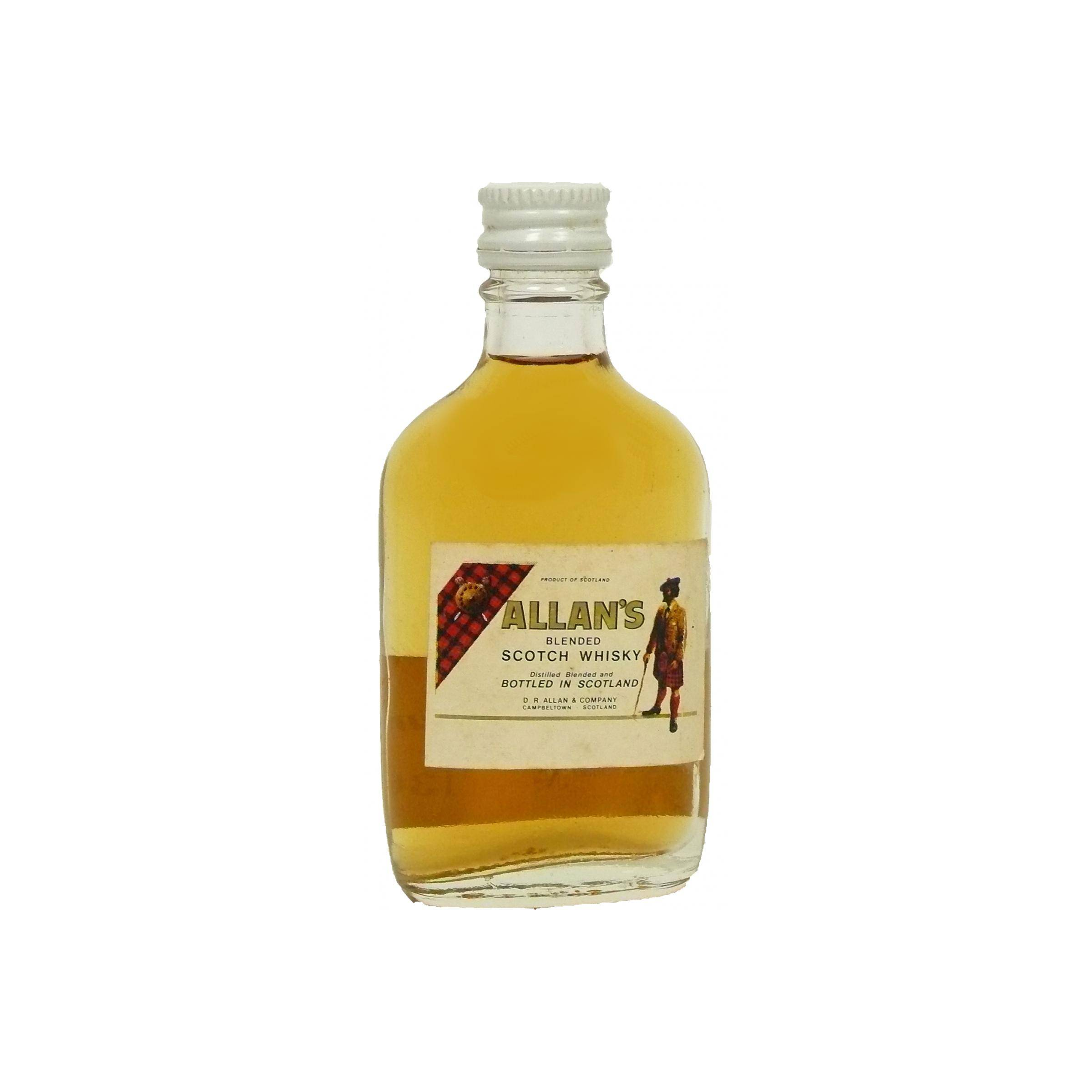 Allan's Blended Scotch Whisky
