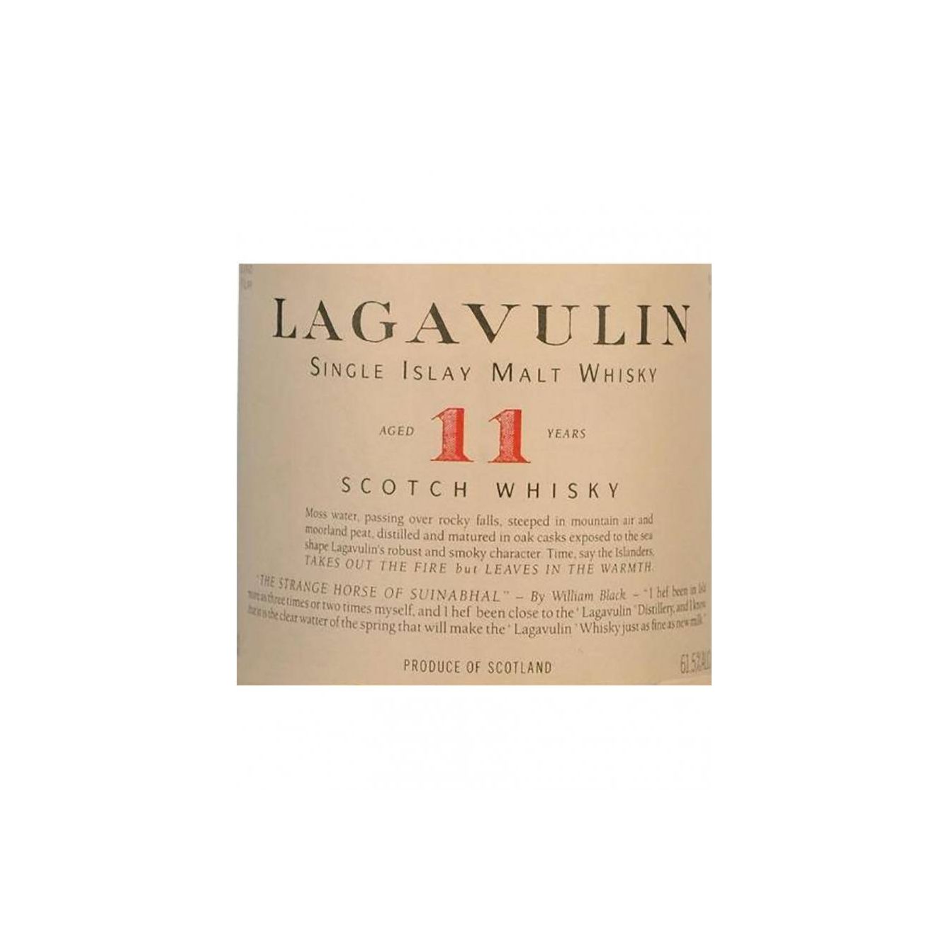Lagavulin 11 Years Single Malt Whisky 2