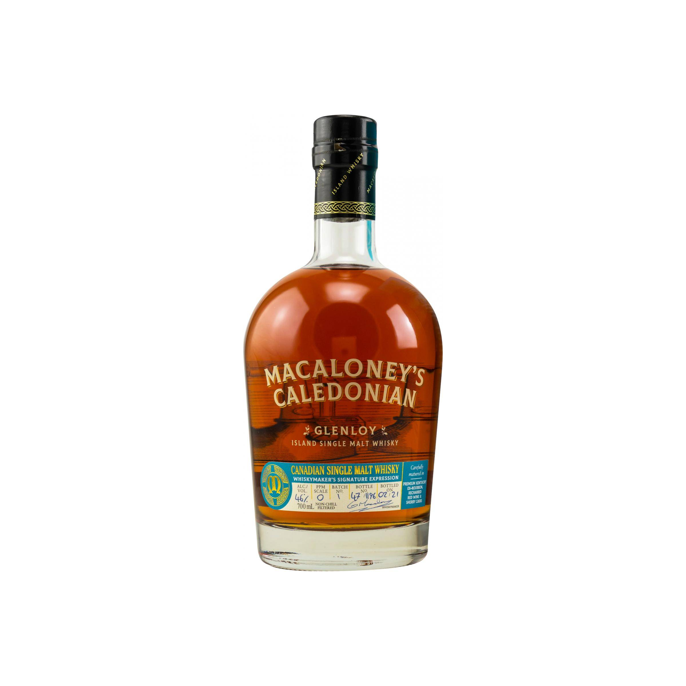 Macaloney's Single Malt Whisky