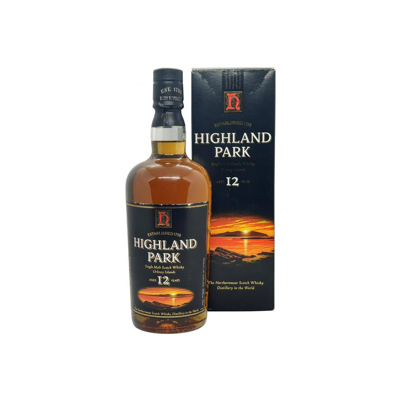 Highland Park 12 Years Single Malt Whisky 2