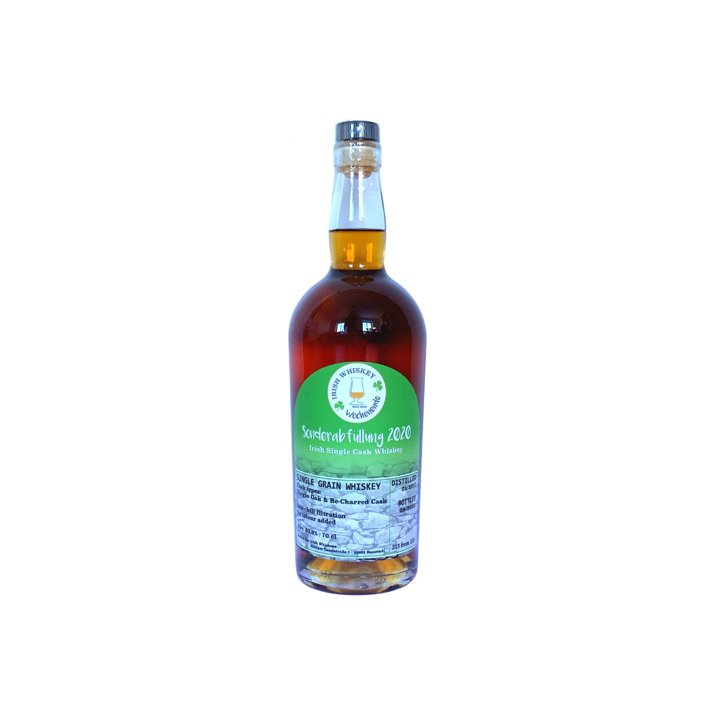 Irish Whiskey Wochenende 2017 IW