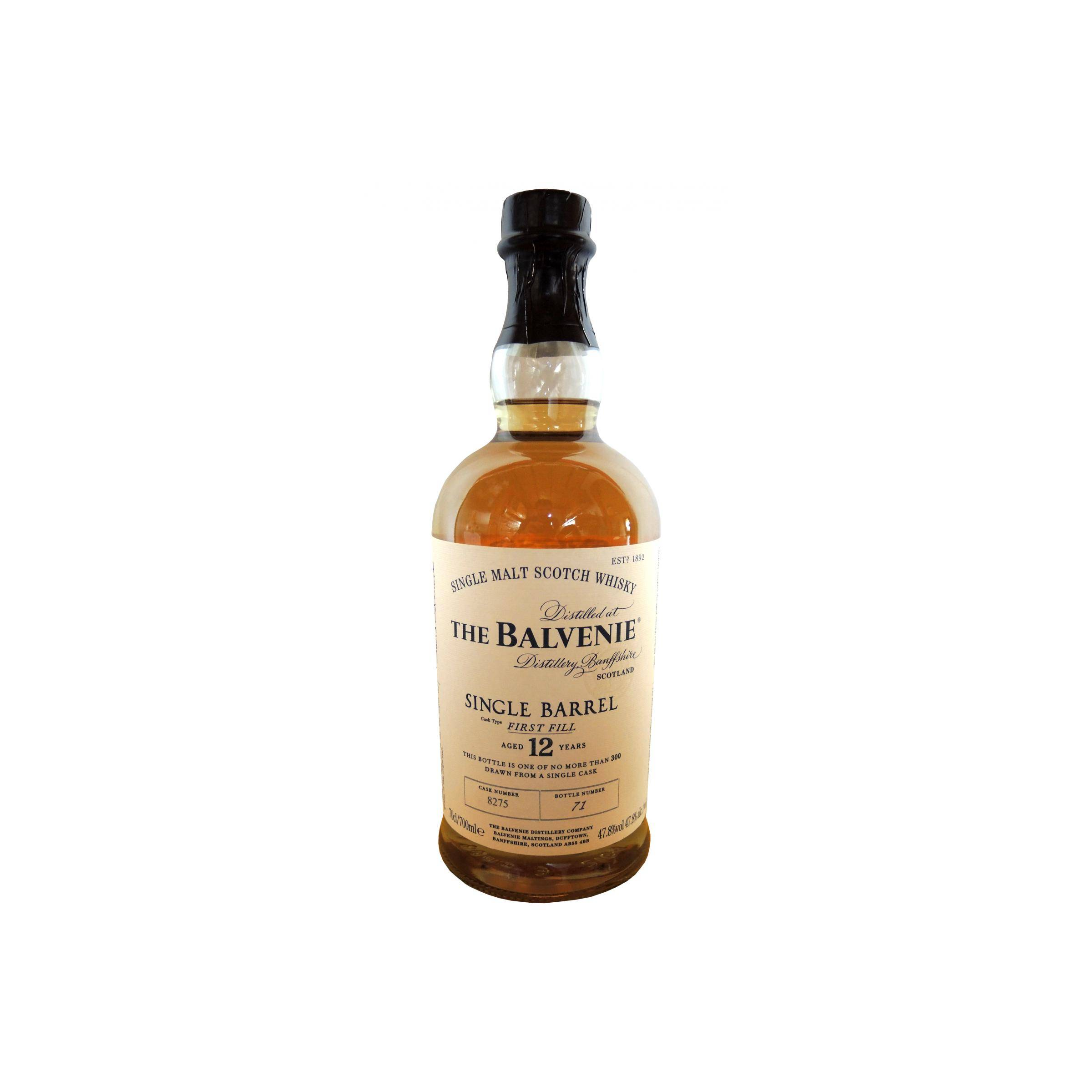 The Balvenie Single Cask 12 Years Single Malt Whisky