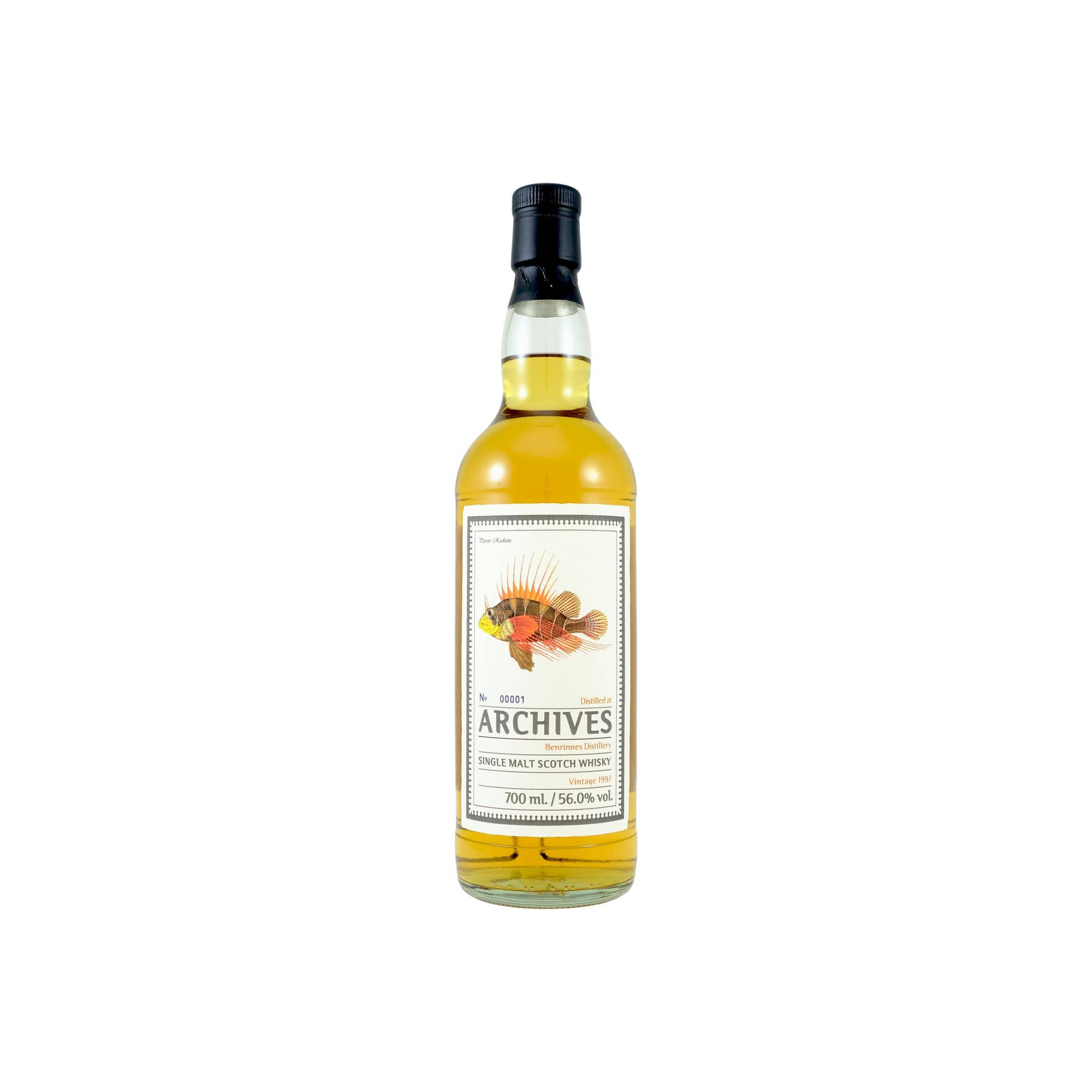 Benrinnes 1997 23 Years Single Malt Whisky