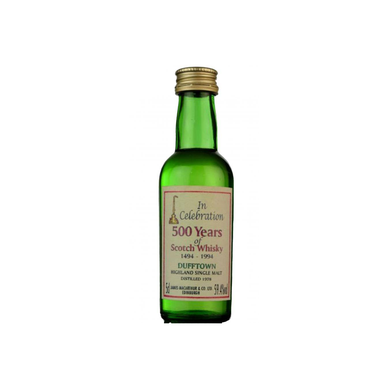 Dufftown 1978 16 Years Single Malt Whisky 2