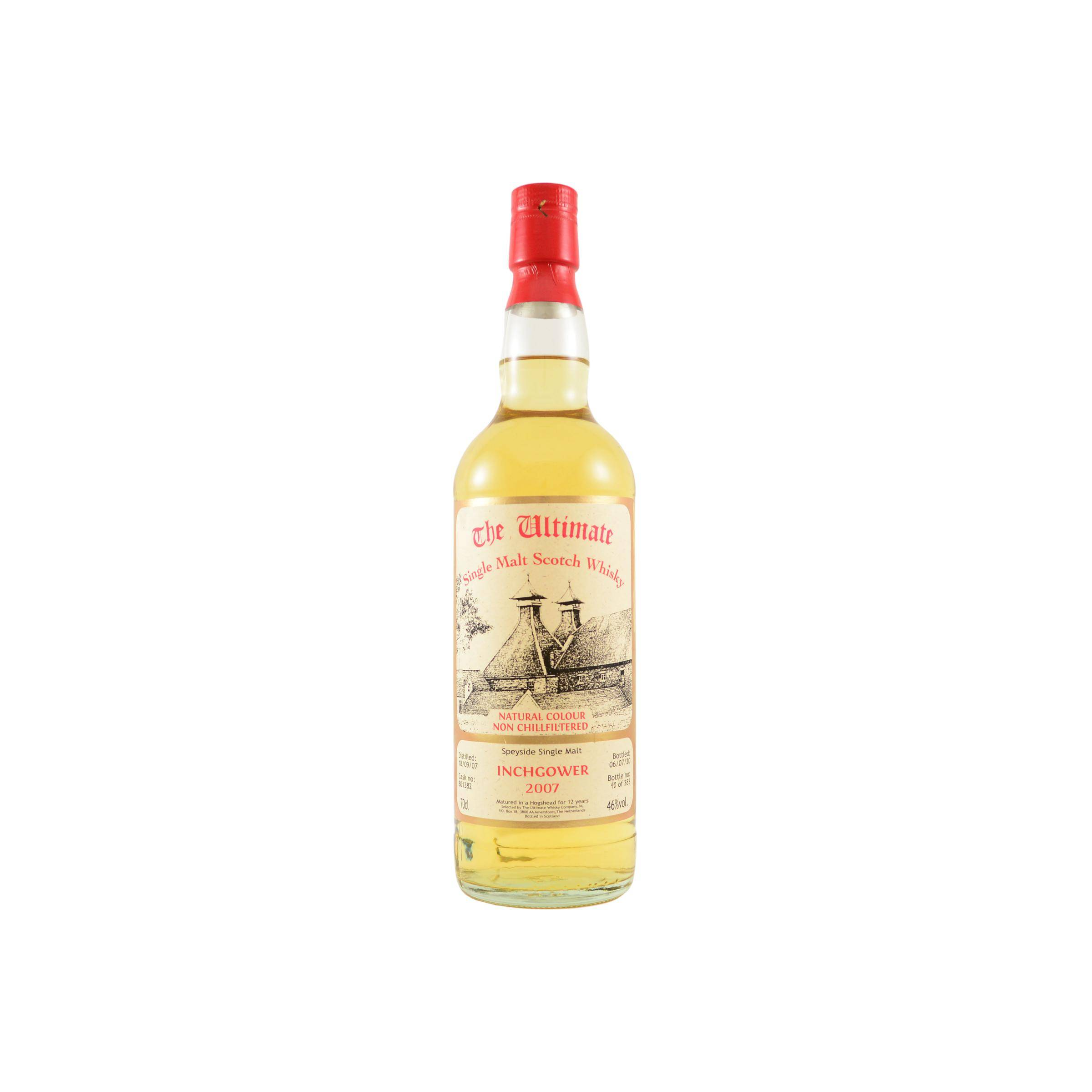 Inchgower The Ultimate 2007 12 Years Single Malt Whisky