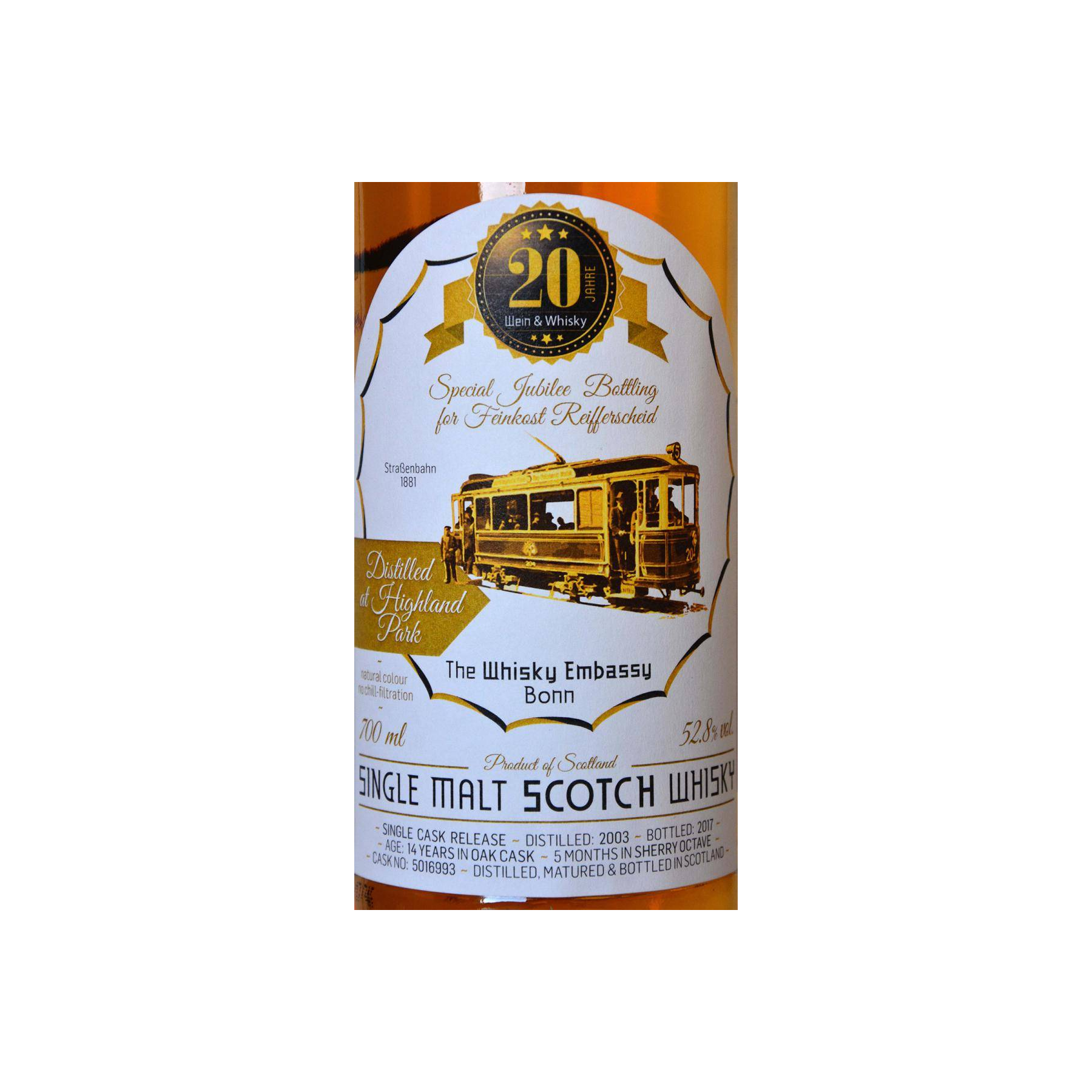 Highland Park 2003 14 Years Single Malt Whisky 2