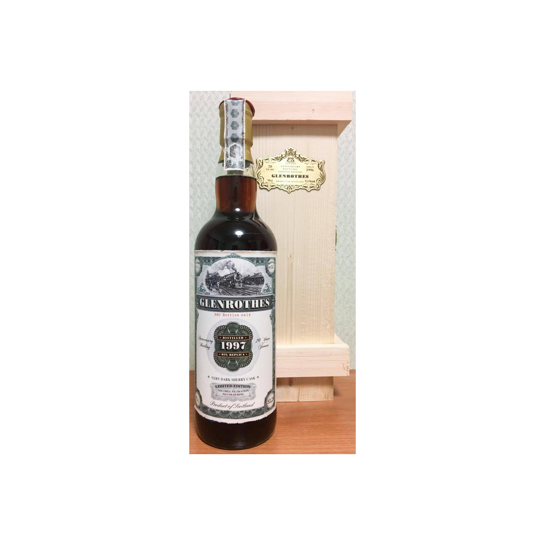 The Glenrothes 1997 20 Years Single Malt Whisky 3
