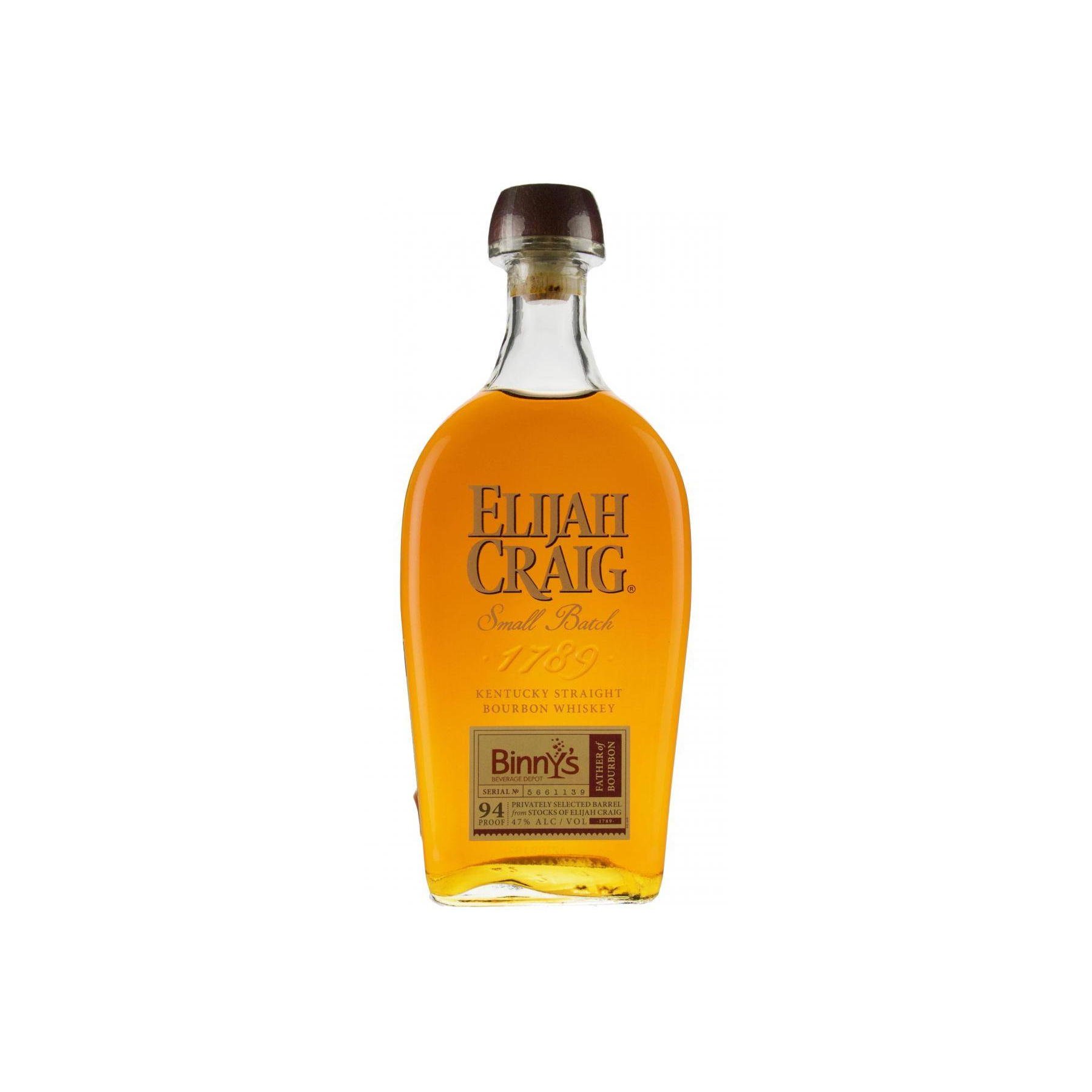 Elijah Craig Bourbon Whisky