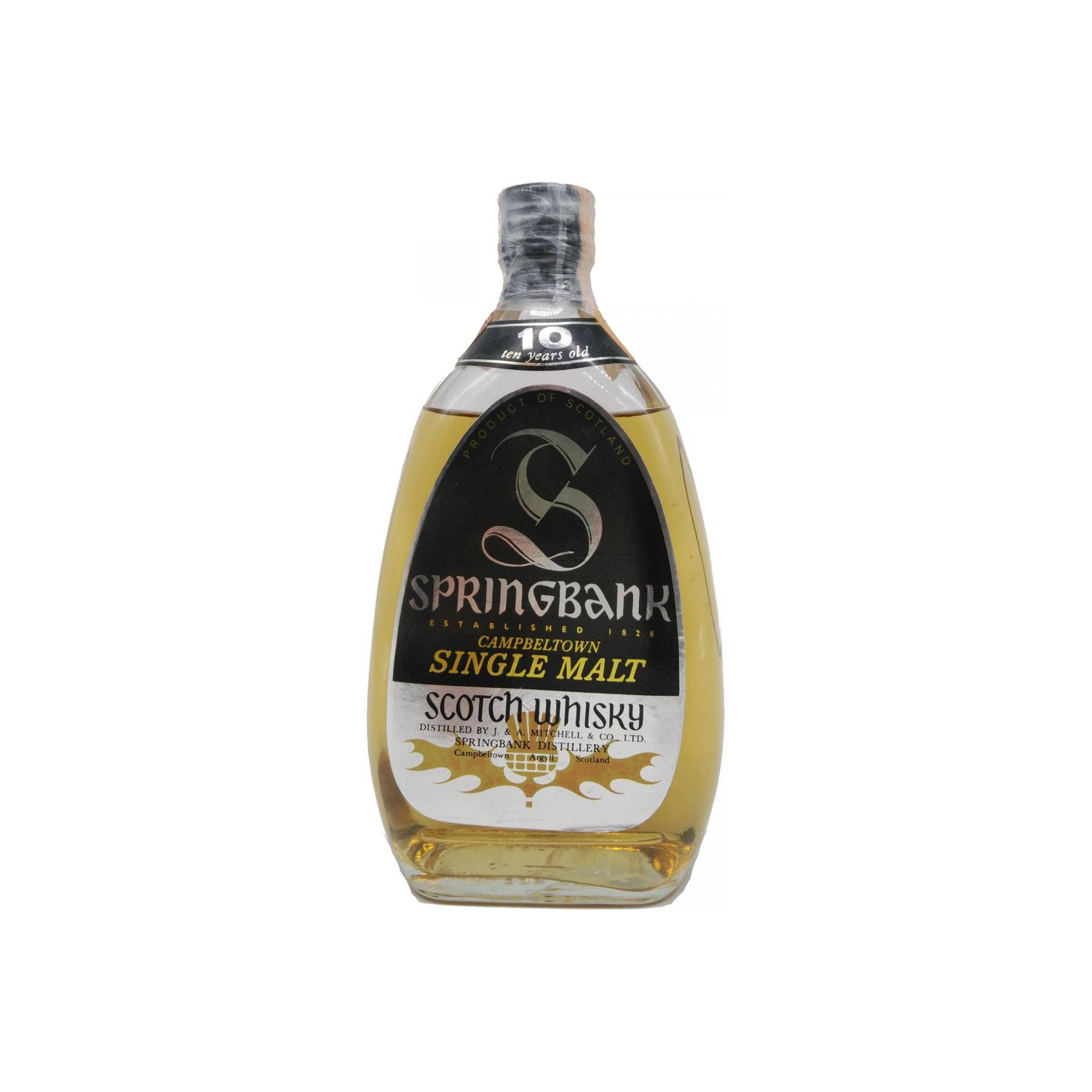 Springbank 10 Years Single Malt Whisky