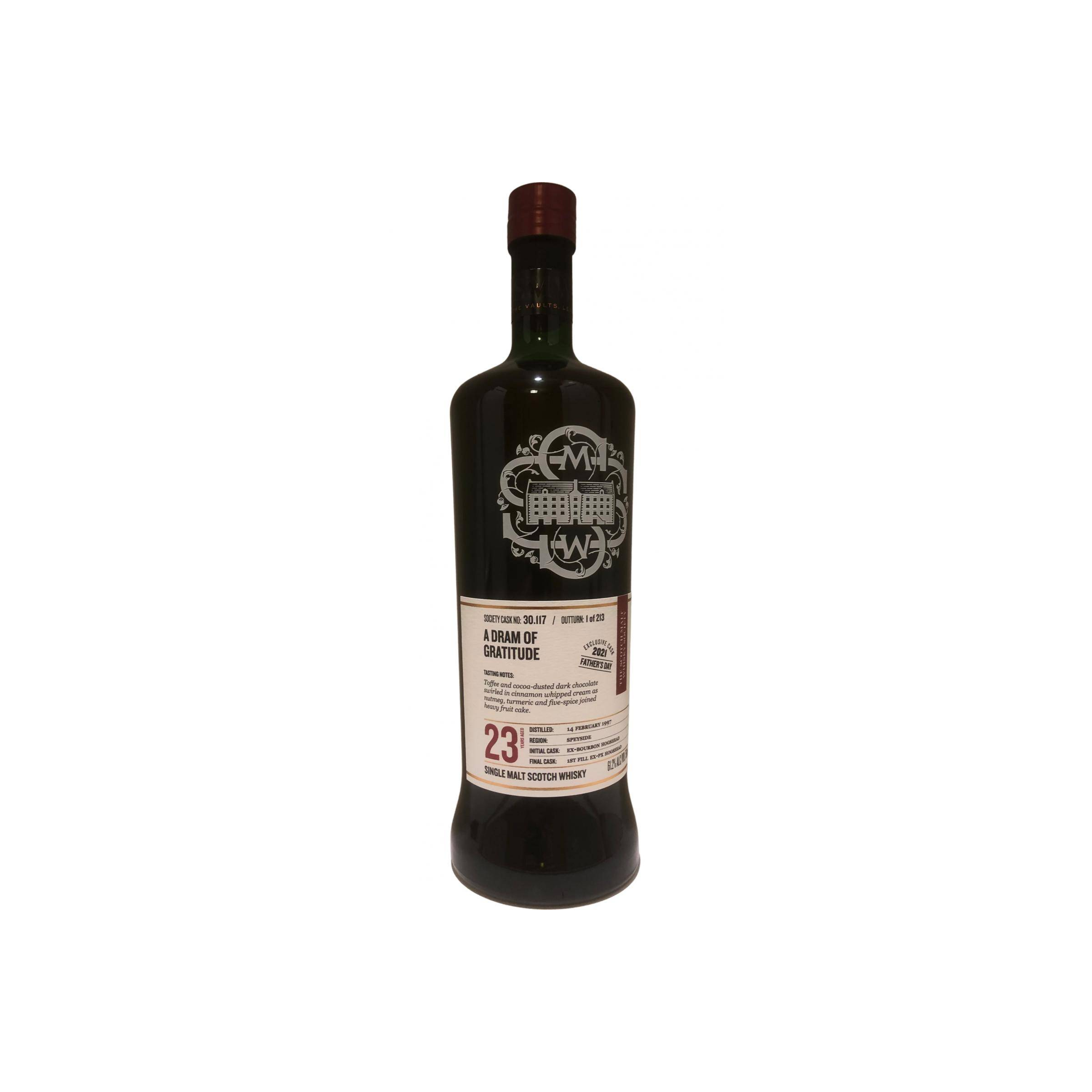 The Scotch Malt Whisky Society 1997 23 Years Single Malt Whisky