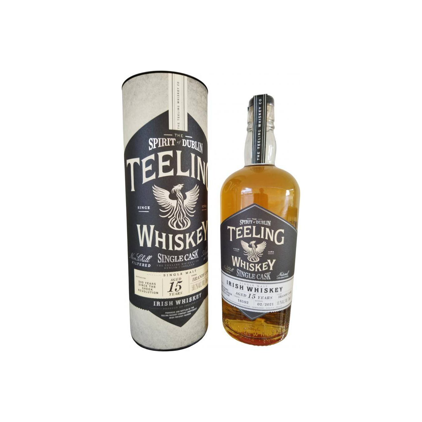 Teeling Single Cask 2005 15 Years Single Malt Whisky 3