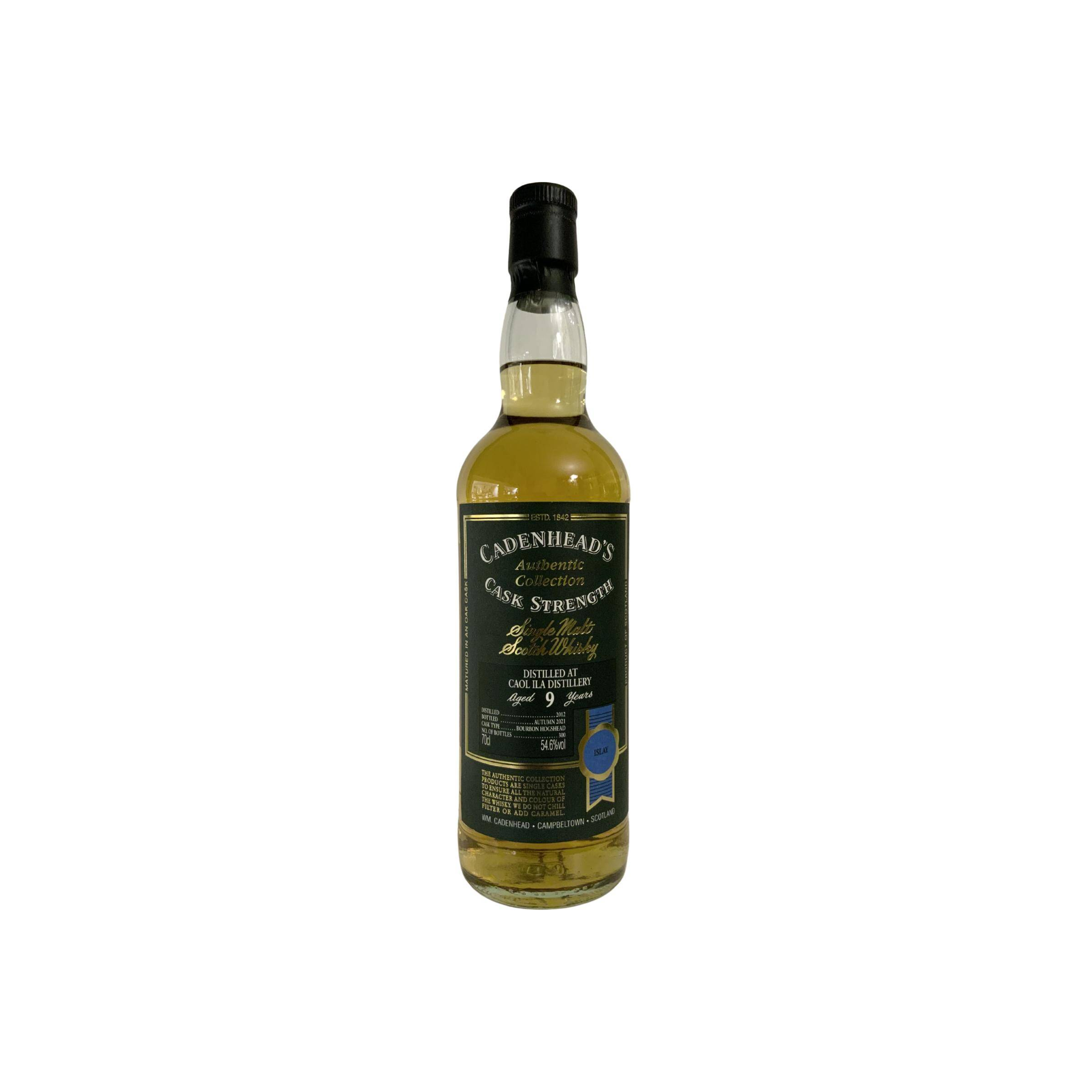 Caol Ila Authentic Collection 2012 9 Years Single Malt Whisky