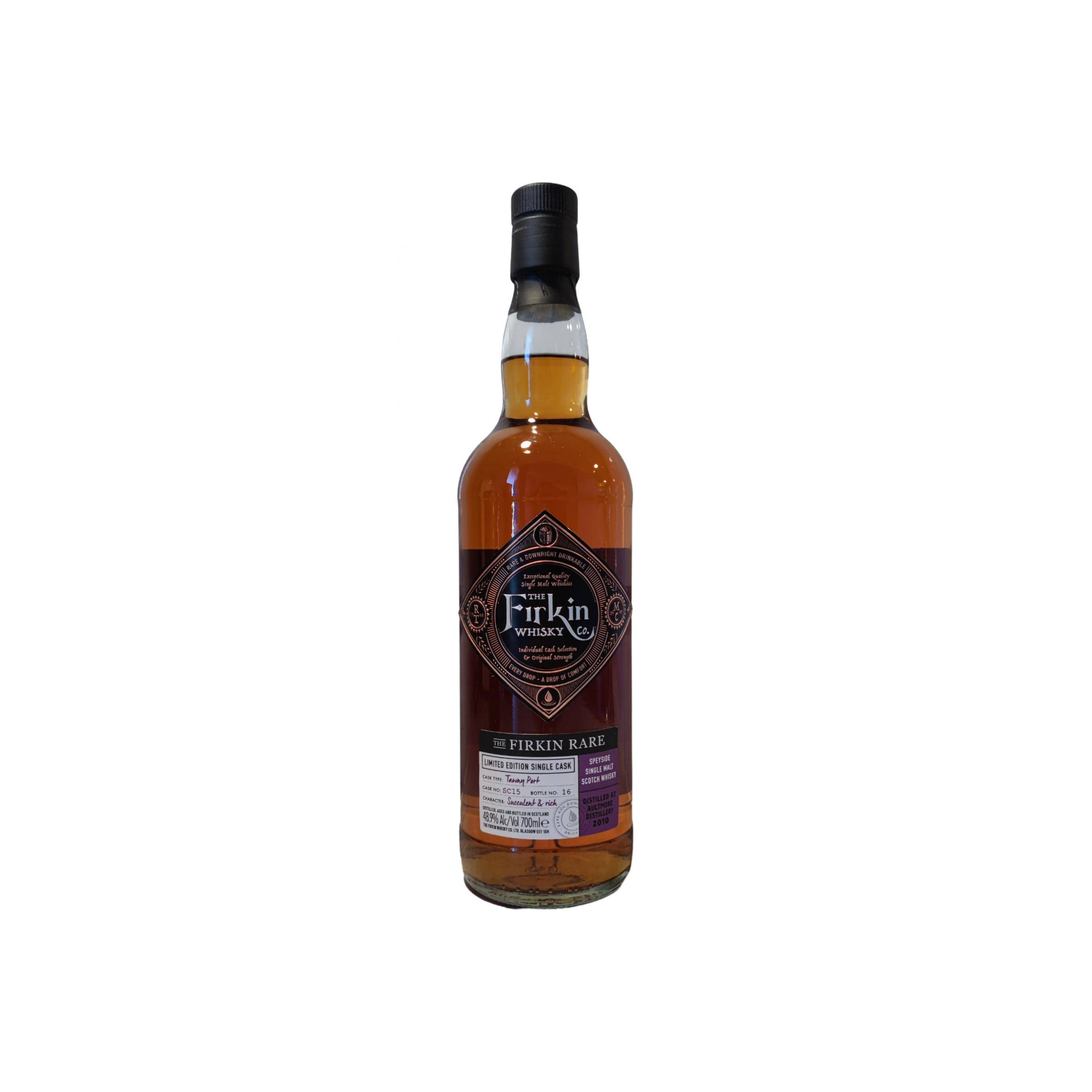 Aultmore 2010 10 Years Single Malt Whisky