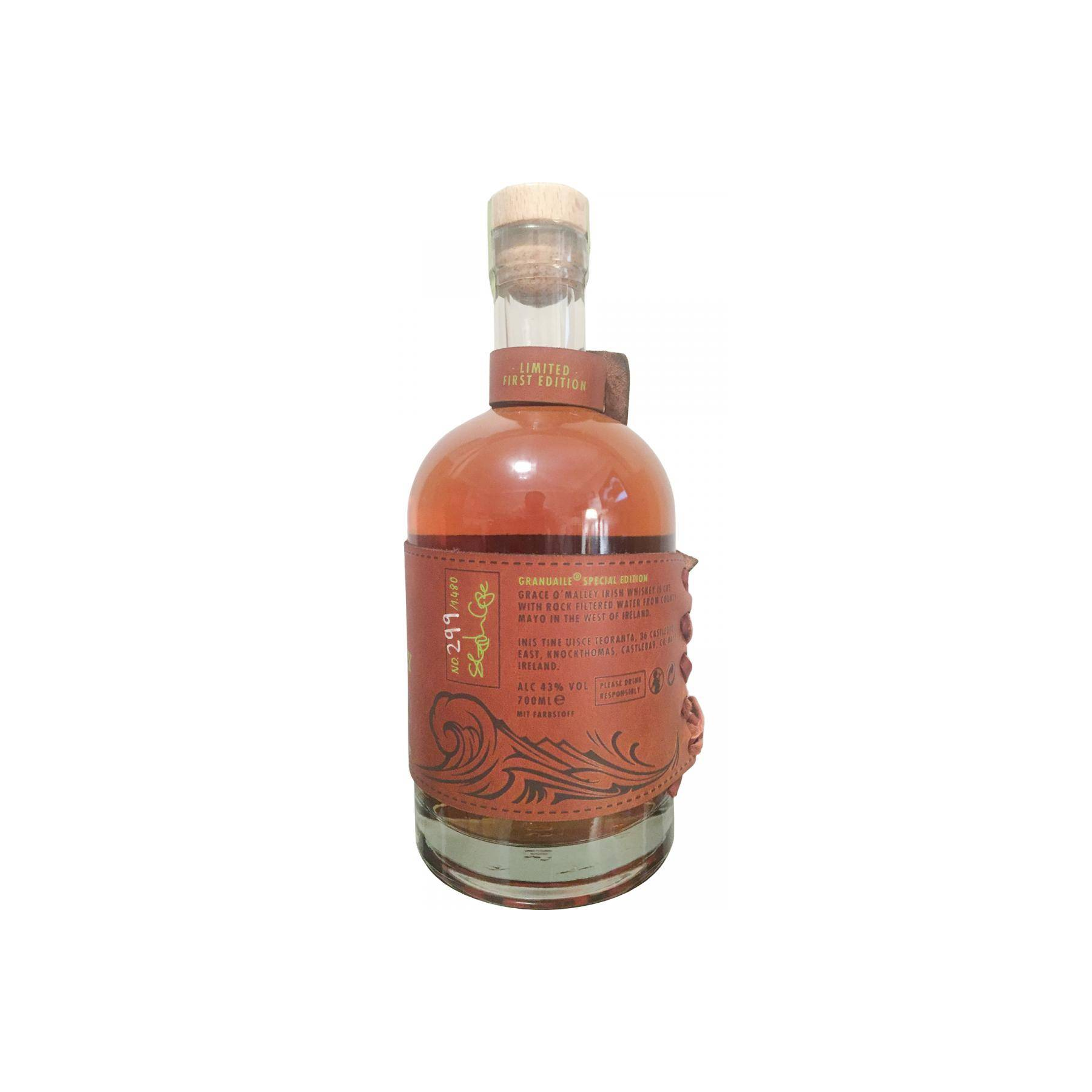 Grace O'Malley Irish Whiskey - First Edition 3