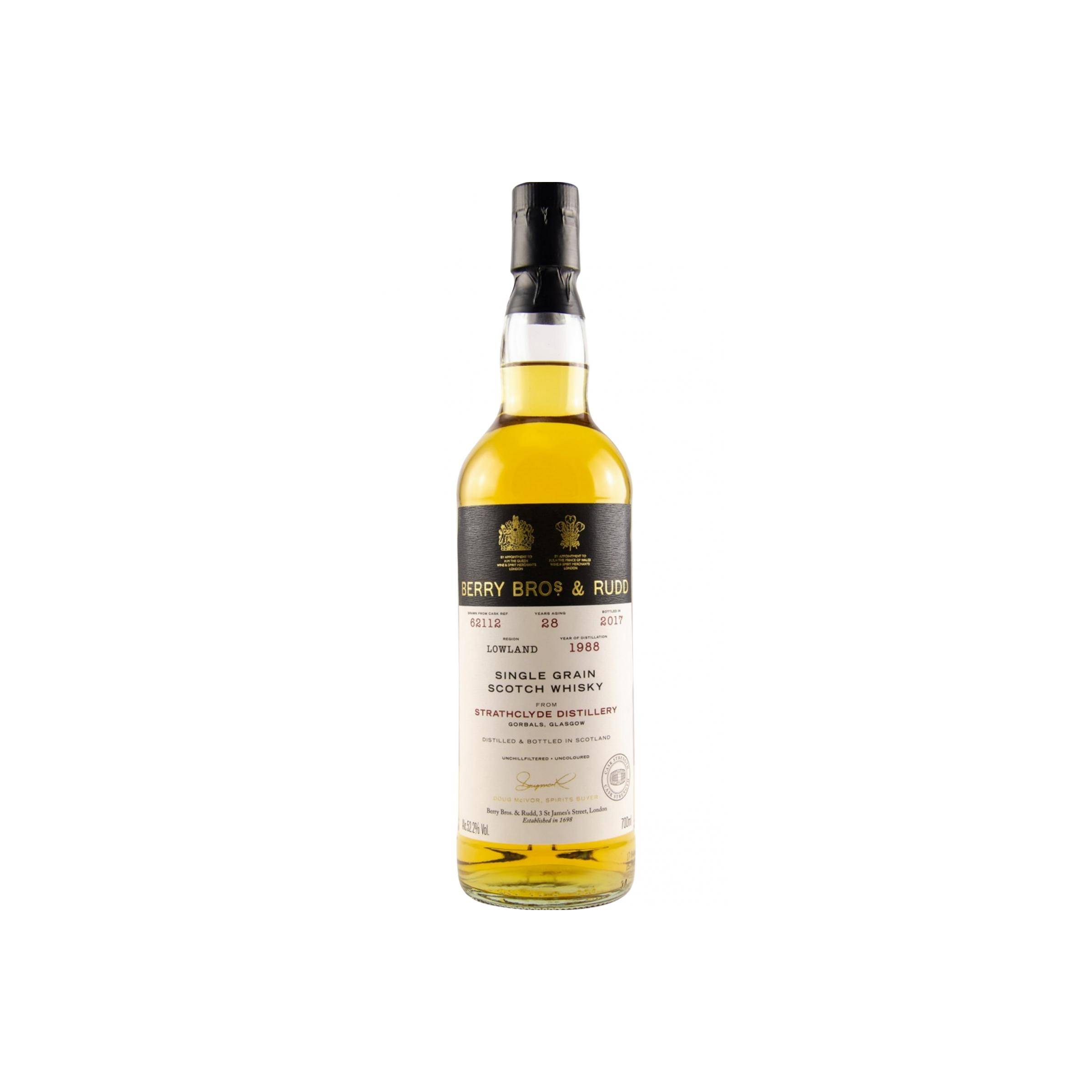 Strathclyde 1988 28 Years Single Grain Whisky