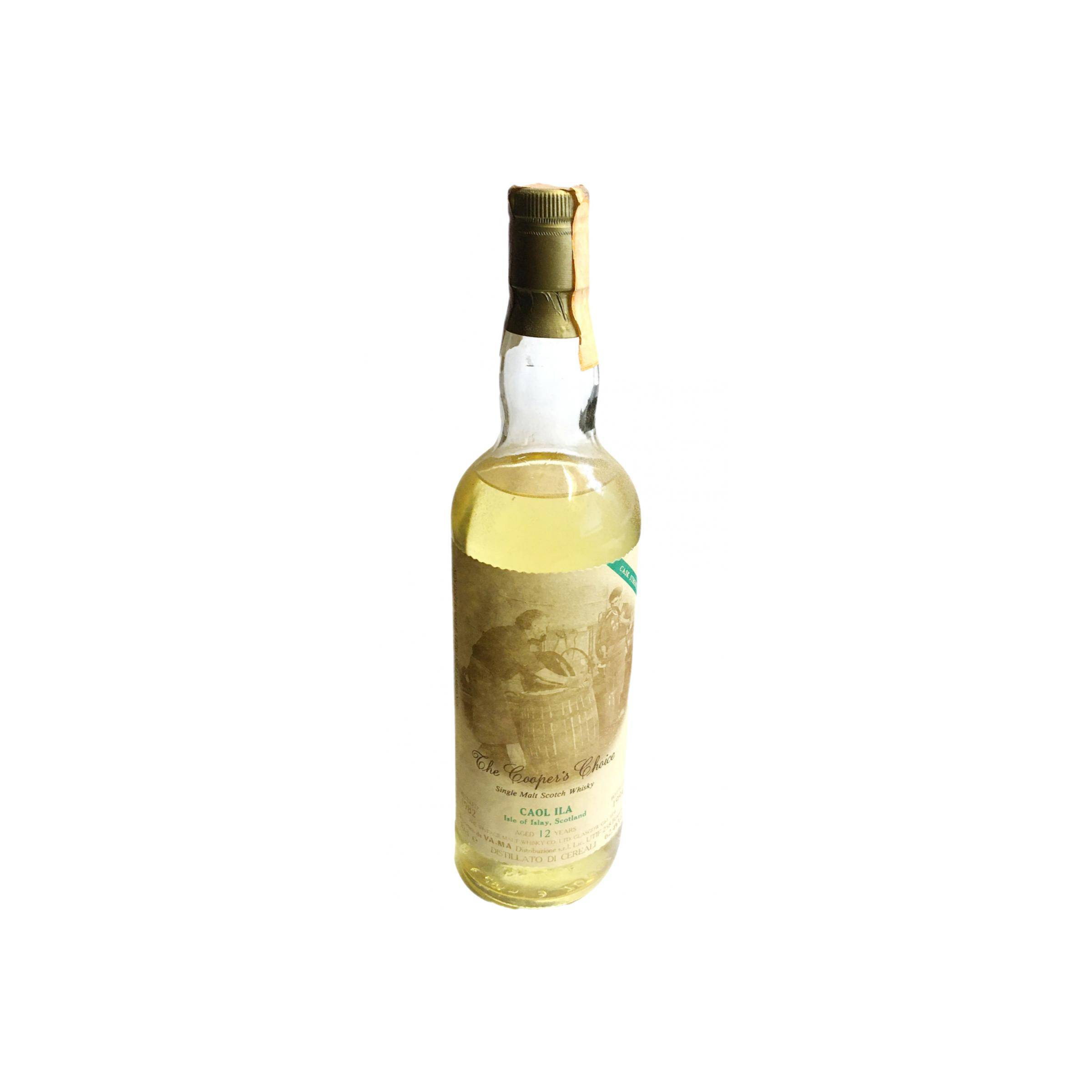 Caol Ila The Cooper's Choice 1982 12 Years Single Malt Whisky