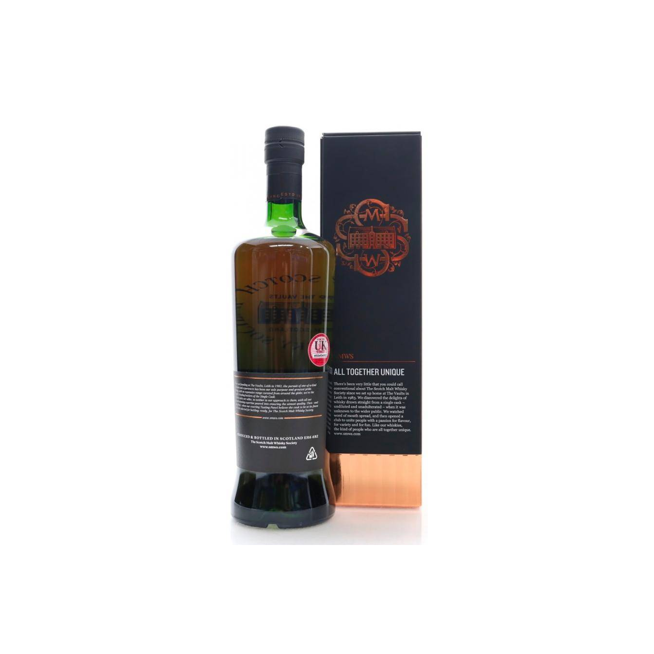 The Scotch Malt Whisky Society 1996 21 Years Single Malt Whisky 3