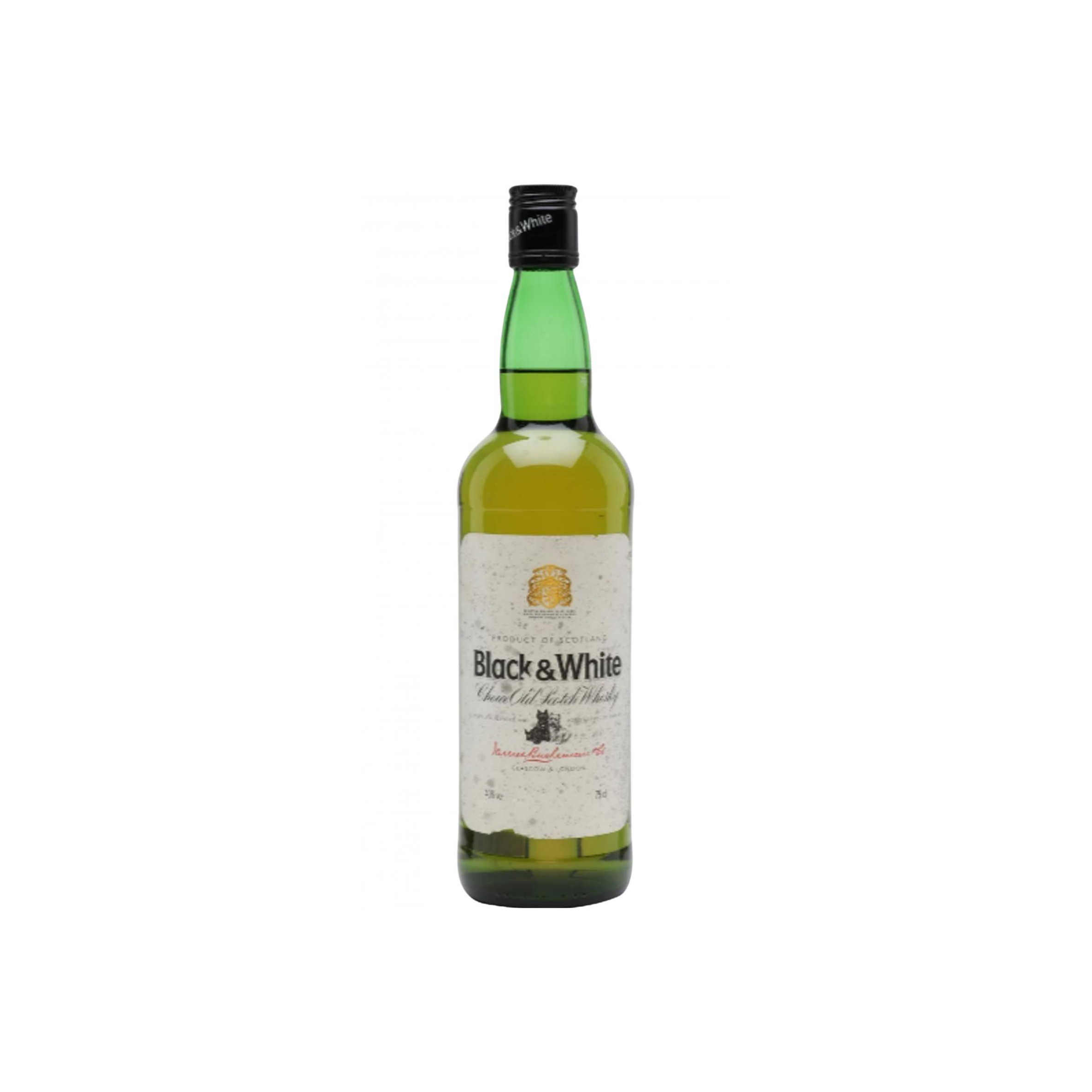 Black & White Blended Whisky