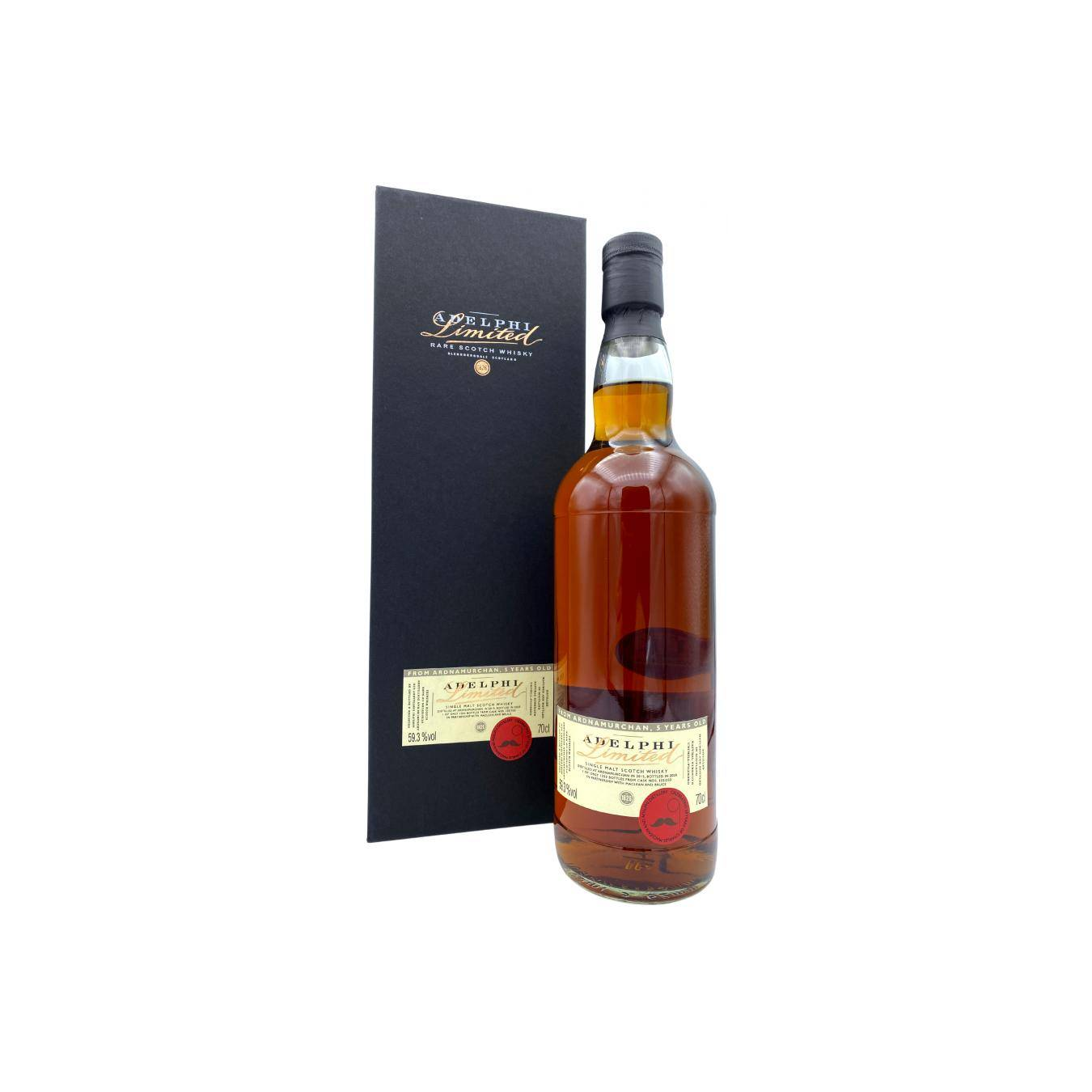 Ardnamurchan 2015 5 Years Single Malt Whisky 3