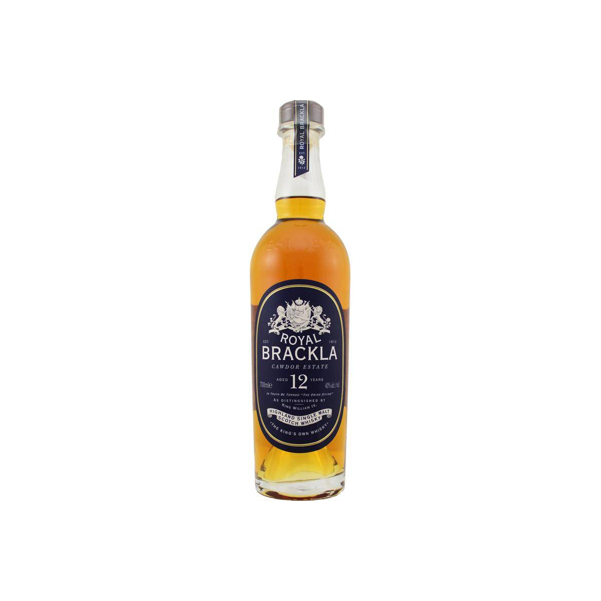 Royal Brackla 12 Years Single Malt Whisky