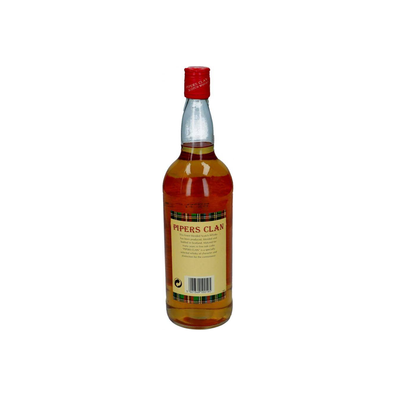 Pipers Clan Finest Blended Scotch Whisky 2
