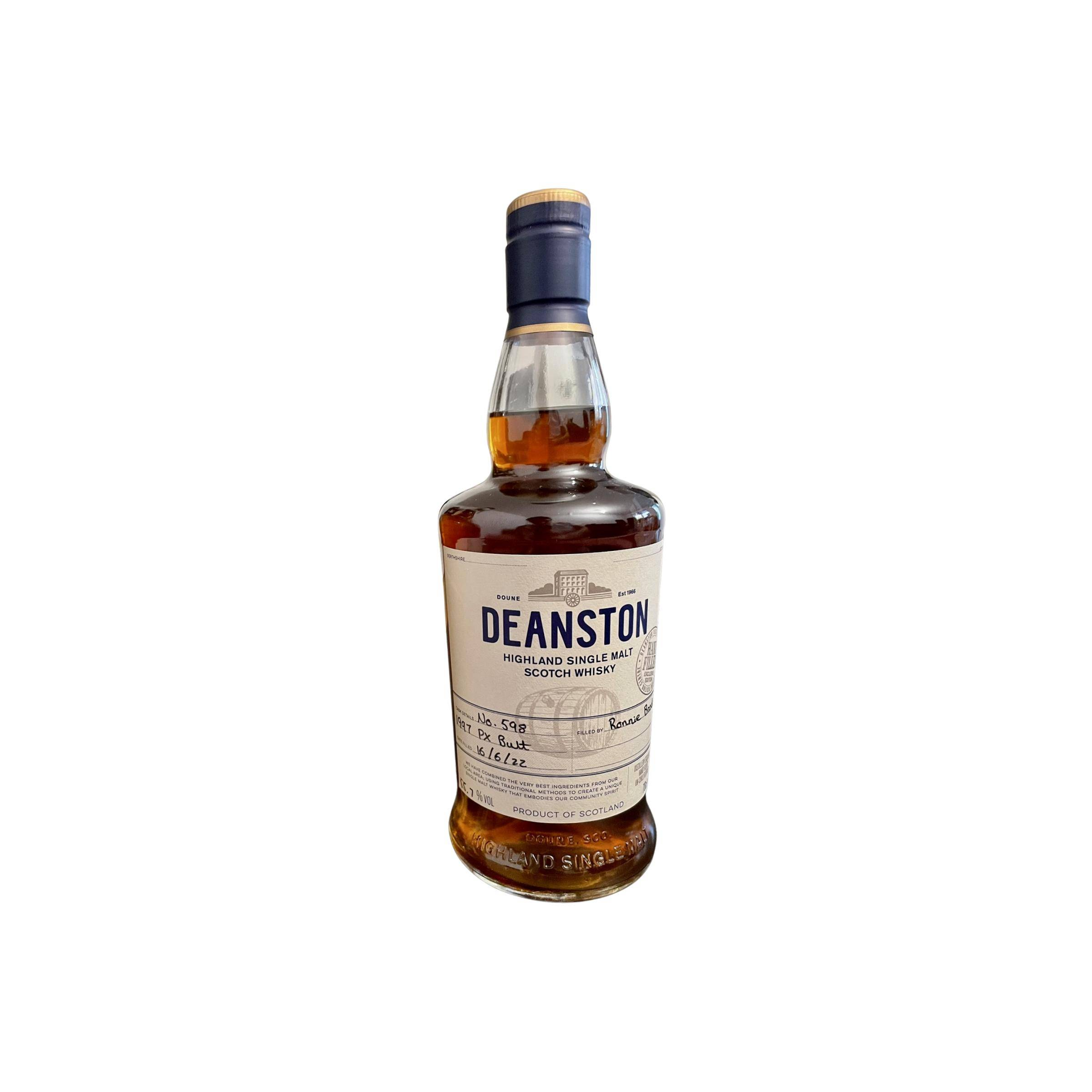Deanston 1997 Single Malt Whisky
